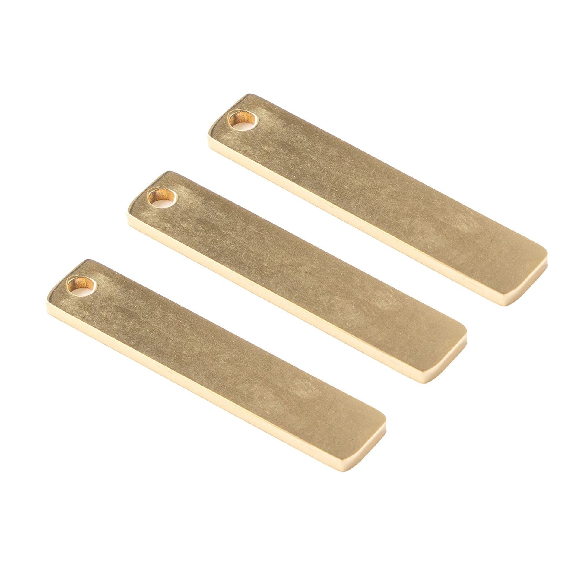 We R Makers Jewelry Press We R Makers – Jewelry Press Stainless Steel Bar Charms – 3 Pack