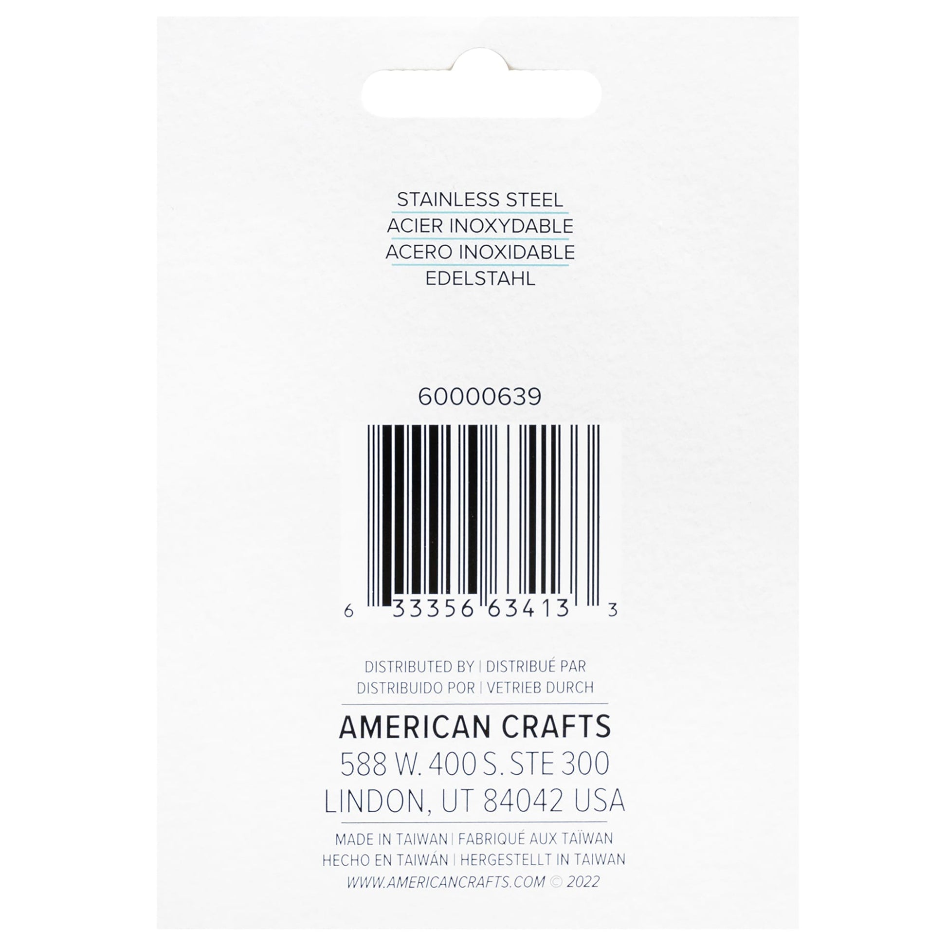 We R Makers Jewelry Press We R Makers – Jewelry Press Stainless Steel Hearts Charms – 3 Pack