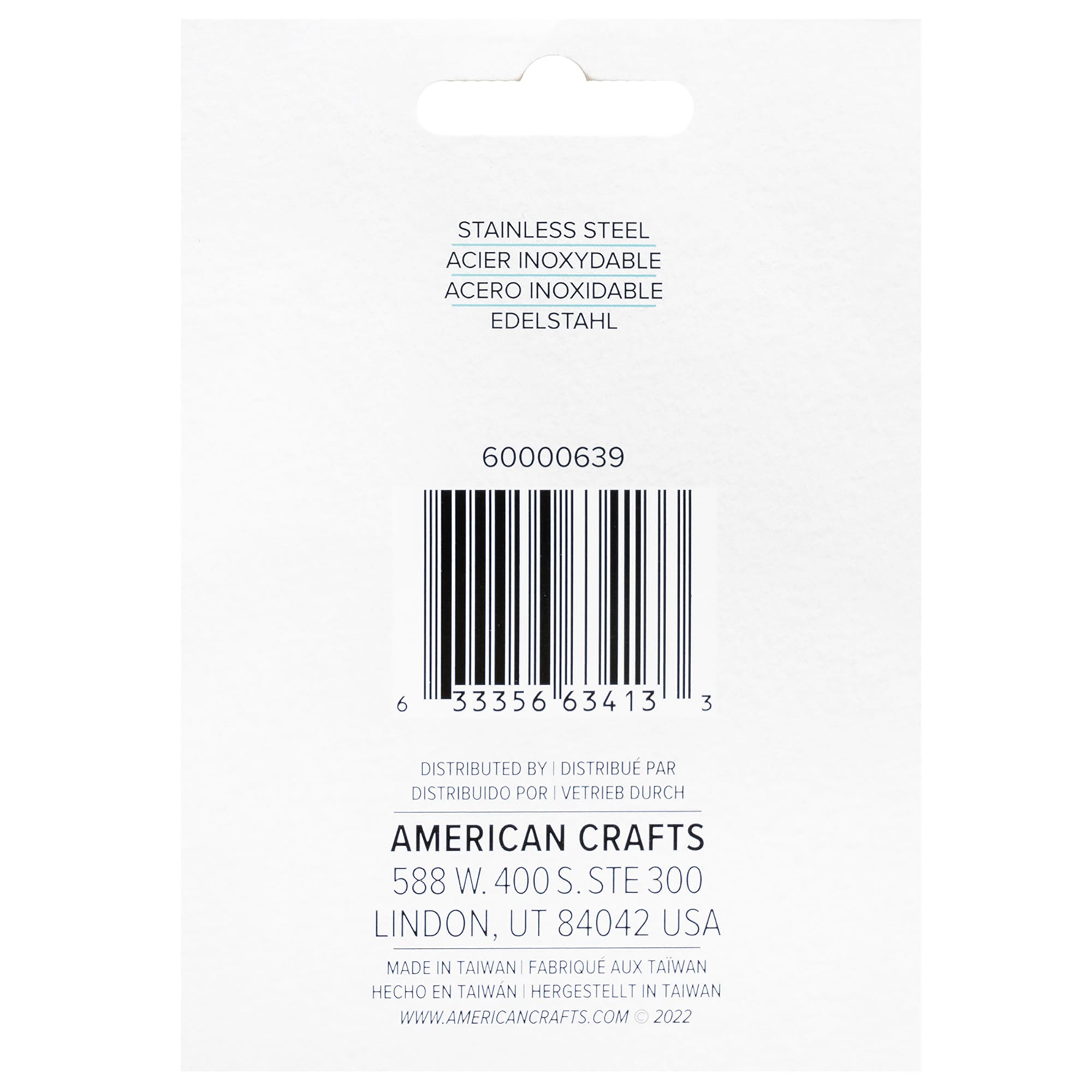We R Makers Jewelry Press We R Makers – Jewelry Press Stainless Steel Hearts Charms – 3 Pack