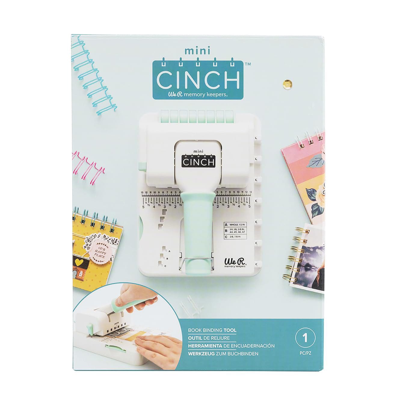We R Makers Mini Cinch We R Makers Mini Cinch Book Binding Machine