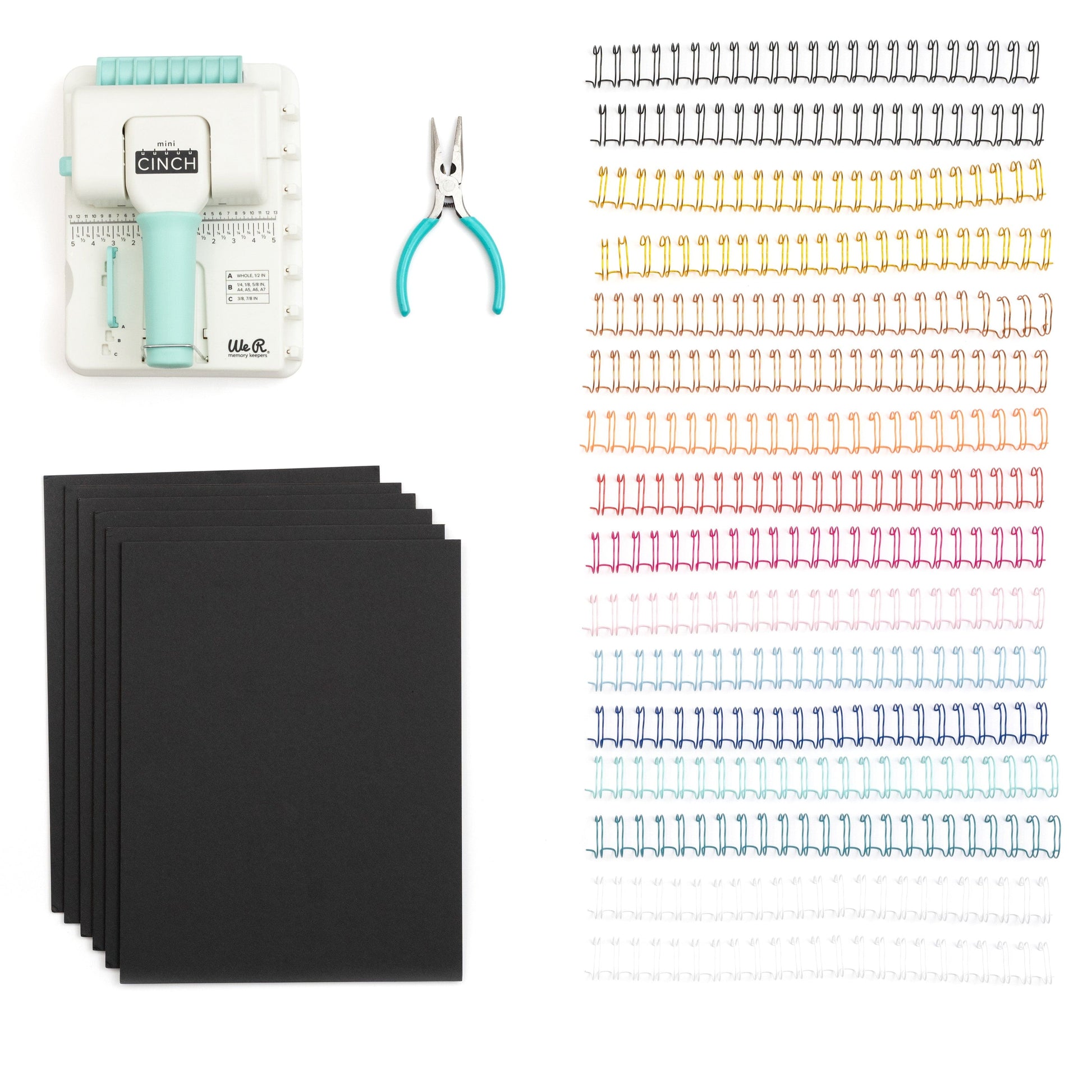 We R Makers Mini Cinch We R Makers Mini Cinch Book Binding Machine Bundle