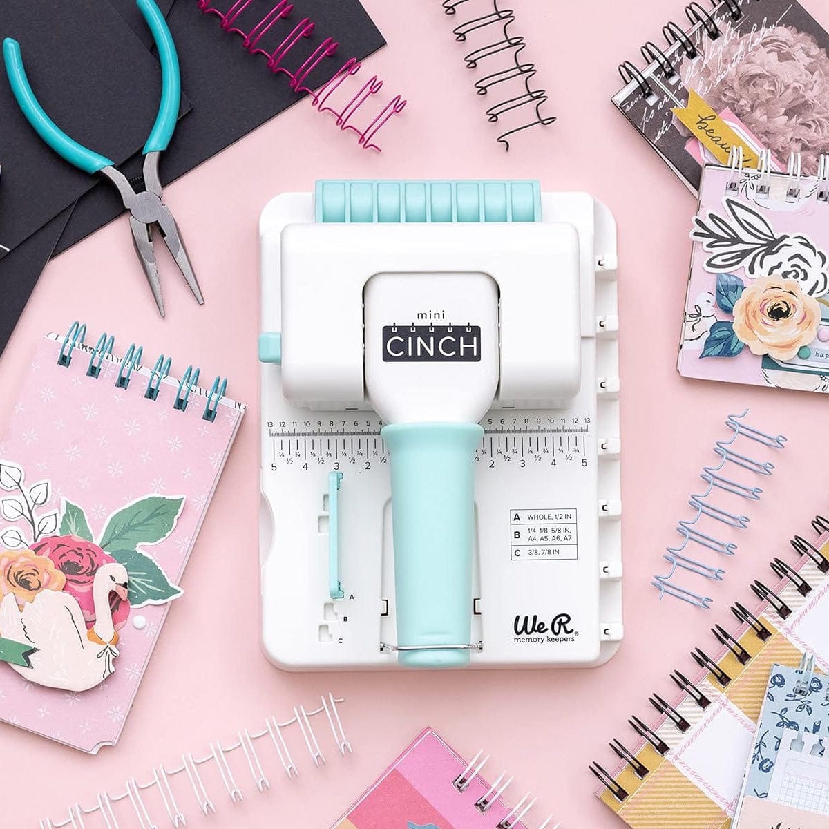 We R Makers Mini Cinch We R Makers Mini Cinch Book Binding Machine Bundle