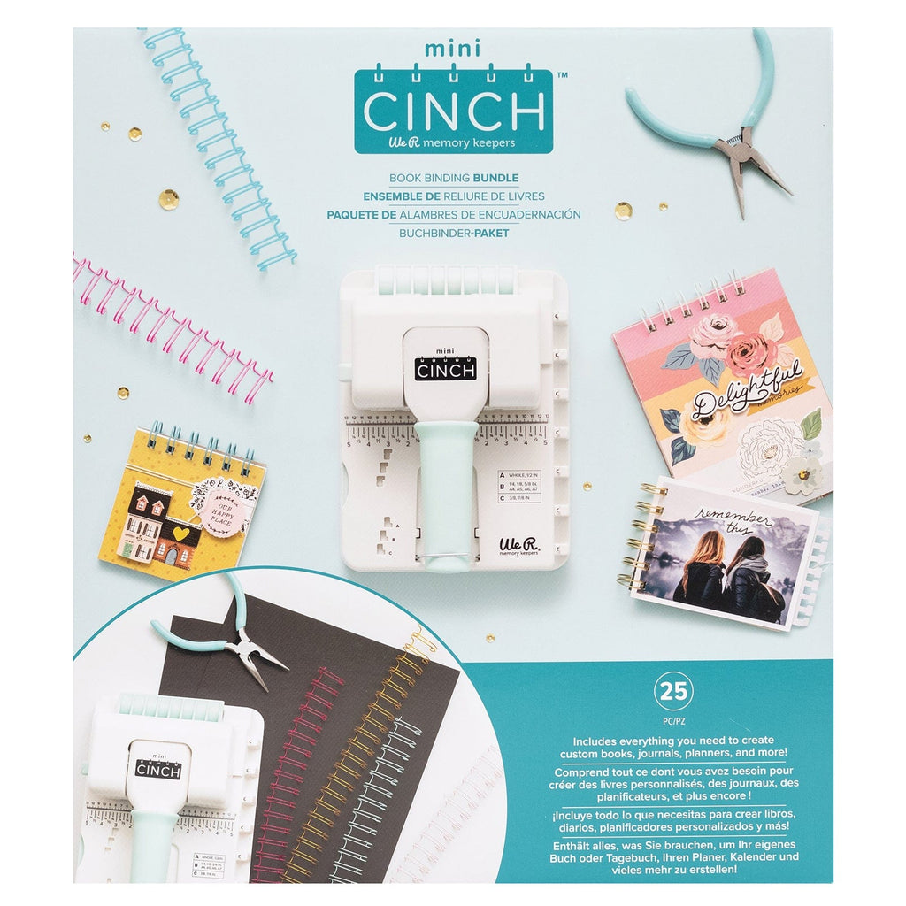 We R Makers Mini Cinch We R Makers Mini Cinch Book Binding Machine Bundle
