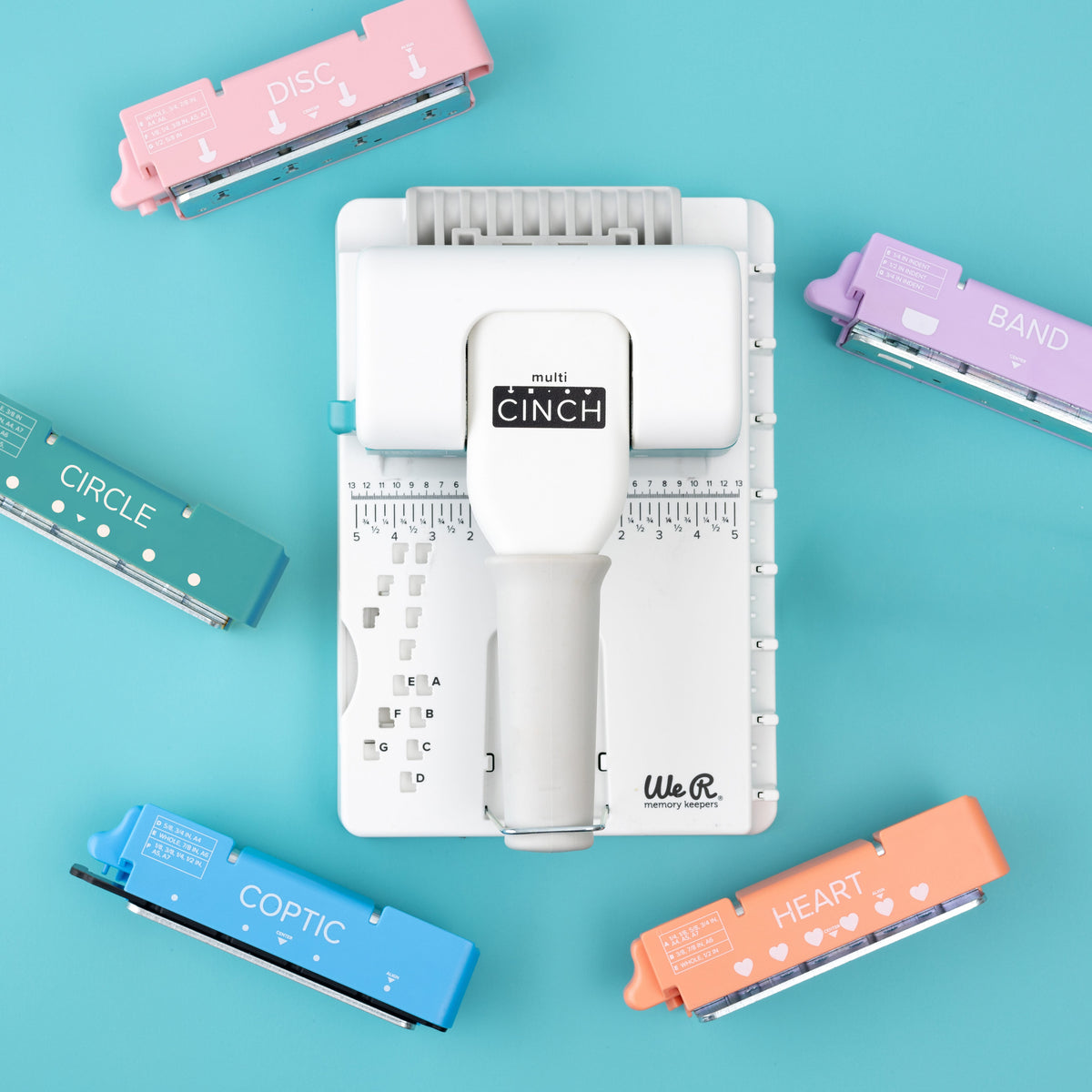 We R Makers Multi Cinch We R Makers - Multi Cinch & FREE 3 Cartridges