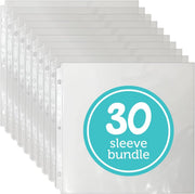 We R Makers Page Protectors We R Makers 12" x 12" Photo Album & Scrapbook Non-Glare Page Protectors, 30 Sleeves (3-Pack)
