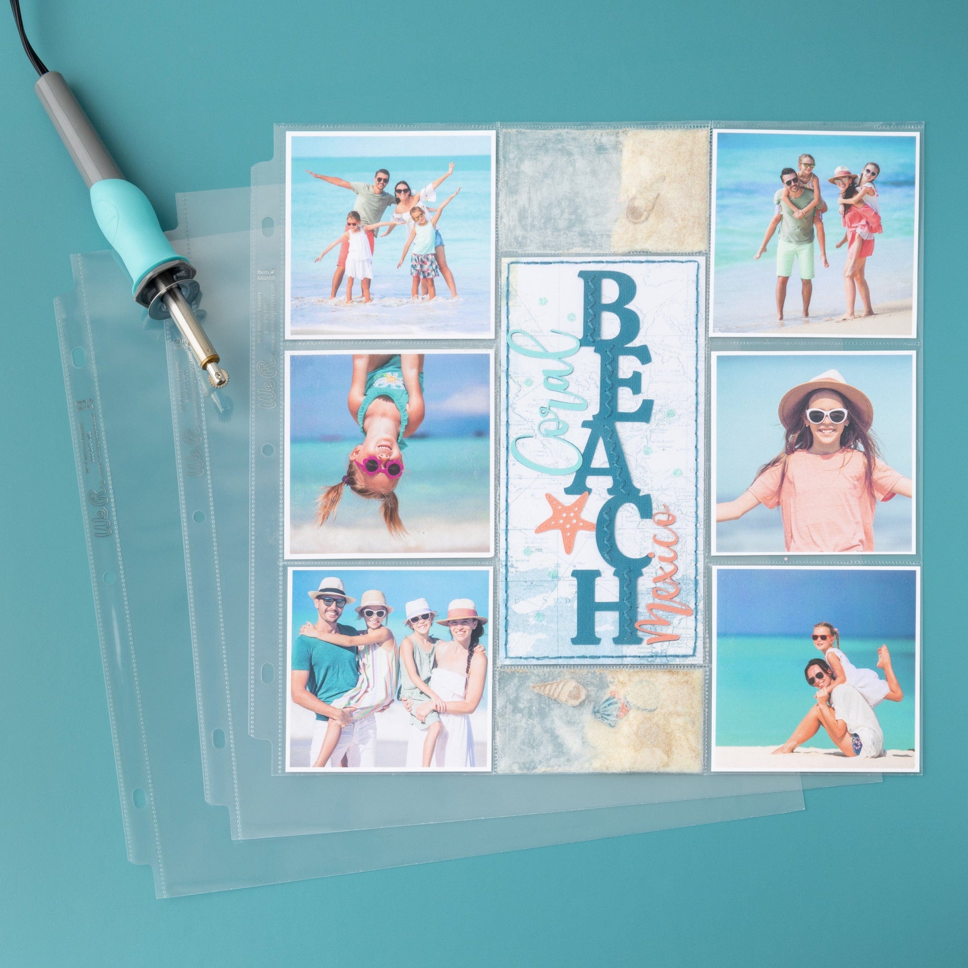 We R Makers Page Protectors We R Makers 12x12 Non-Glare Page Protectors - 10 Pack