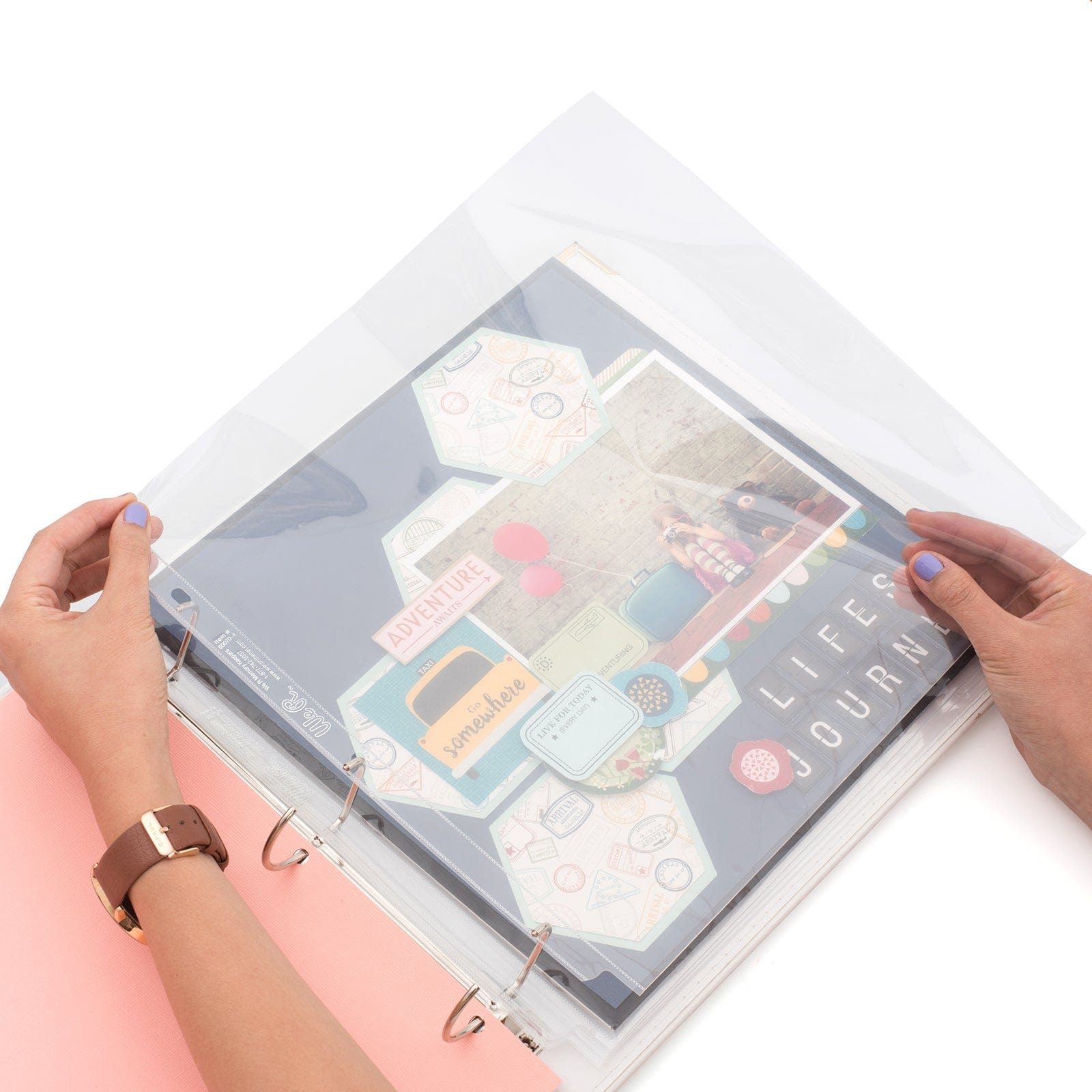 We R Makers Page Protectors We R Makers 12x12 Non-Glare Page Protectors - 10 Pack