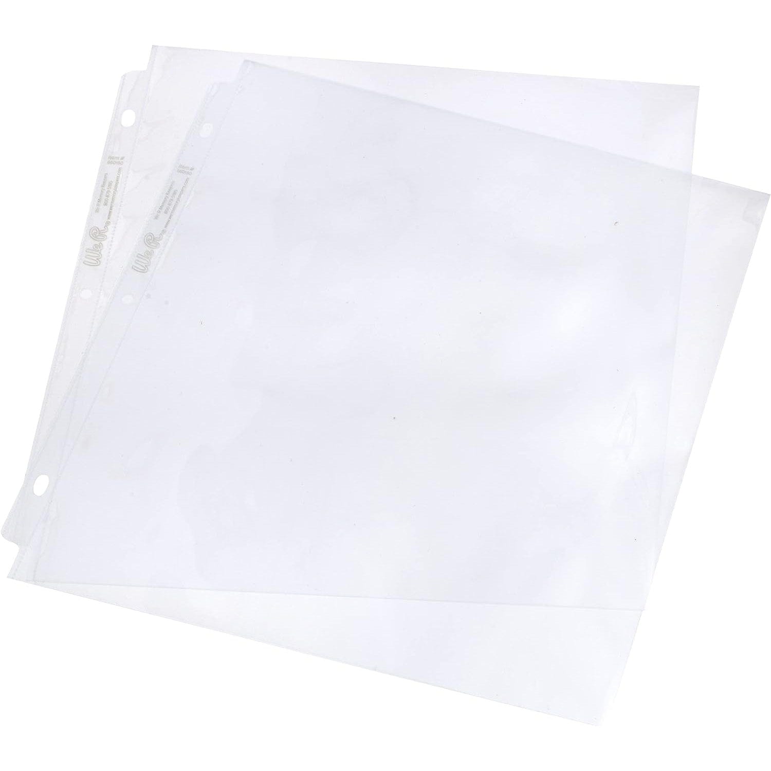 We R Makers Page Protectors We R Makers 12x12 Page Protector Sleeves - 100 Pack