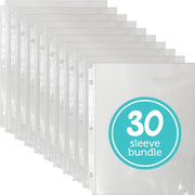 We R Makers Page Protectors We R Makers 8.5" x 11" Photo Album & Scrapbook Non-Glare Page Protectors, 30 Sleeves (3-Pack)
