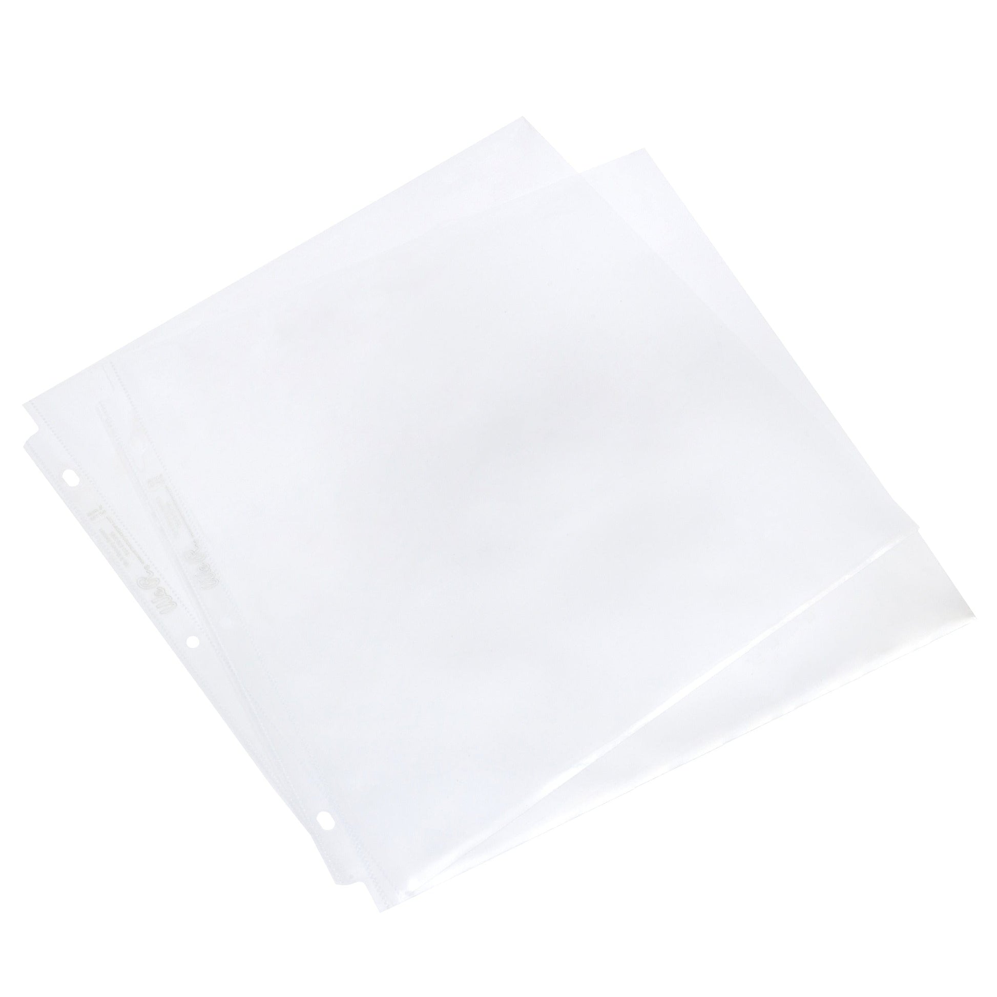 We R Makers Page Protectors We R Ring Photo Sleeves 12x12" 50 Pack-Full Page