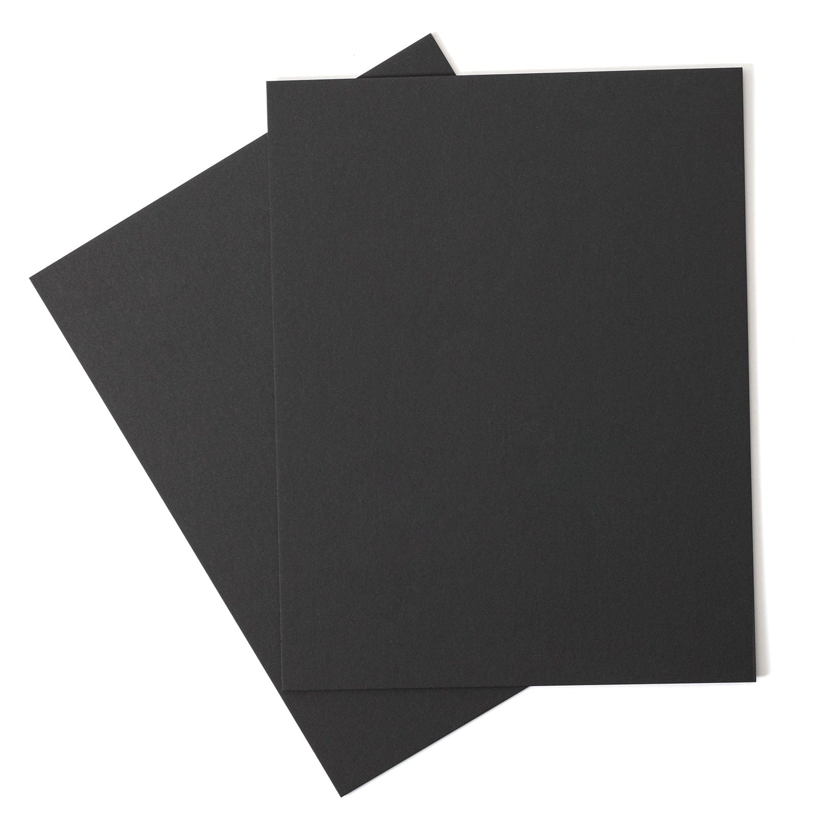 We R Makers Punch Board We R Cinch Book Board 8.5"X11" 2/Pkg-Black