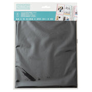 We R Makers Punch Board We R Cinch Book Board 8.5"X11" 2/Pkg-Black
