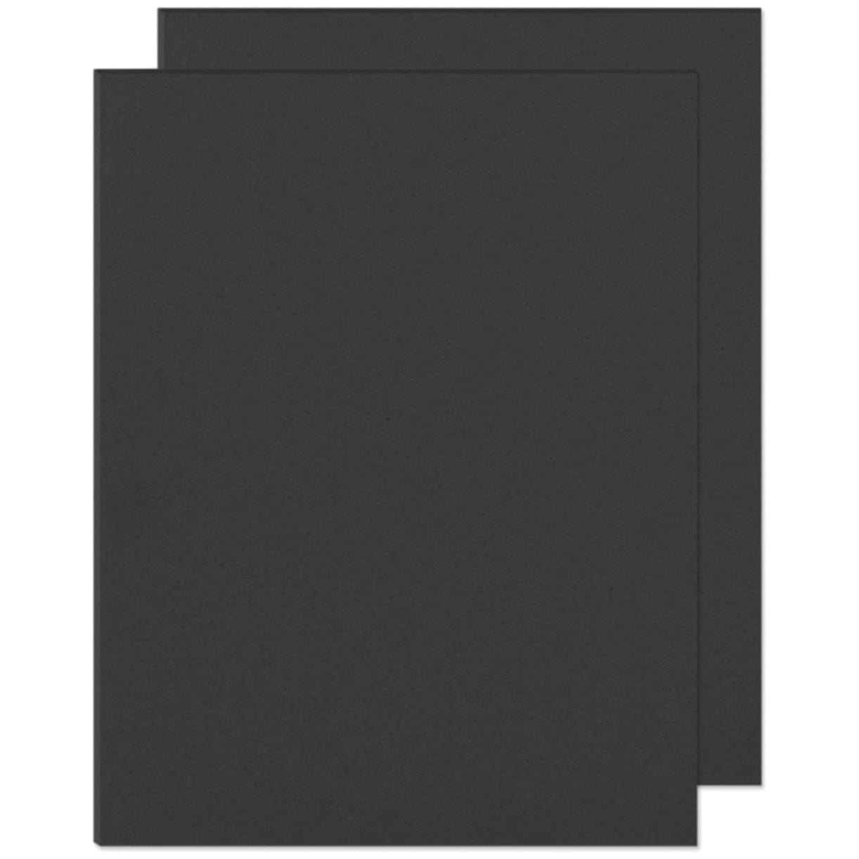 We R Makers Punch Board We R Cinch Book Board 8.5"X11" 2/Pkg-Black