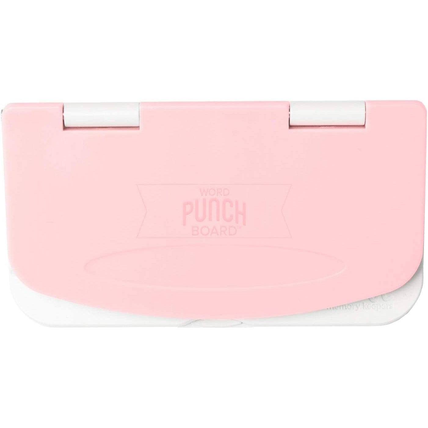 We R Makers Punch Board We R Makers Lower Case Alphabet Punch Board