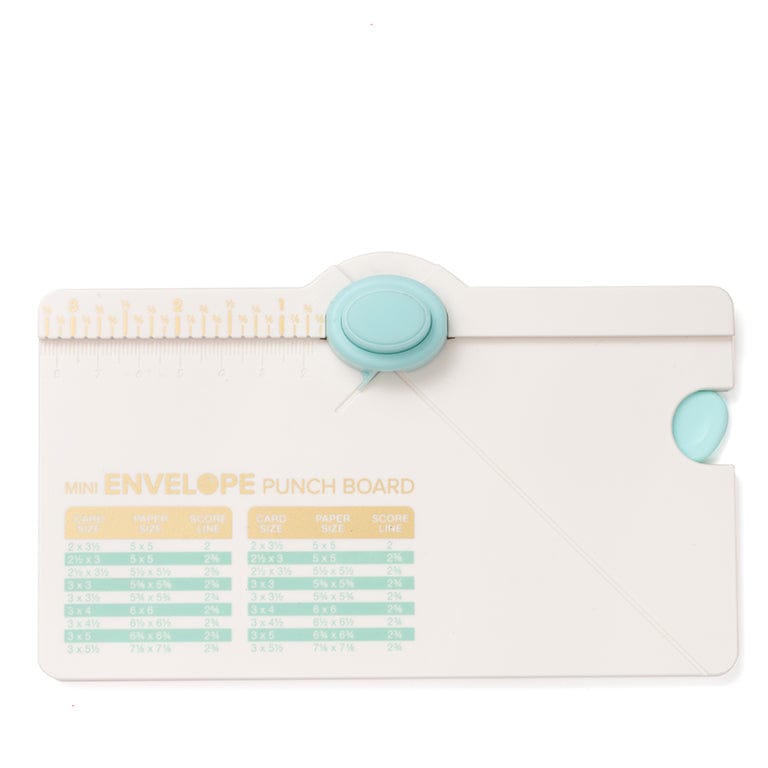 We R Makers Punch Board We R Makers Mini Envelope Punch Board