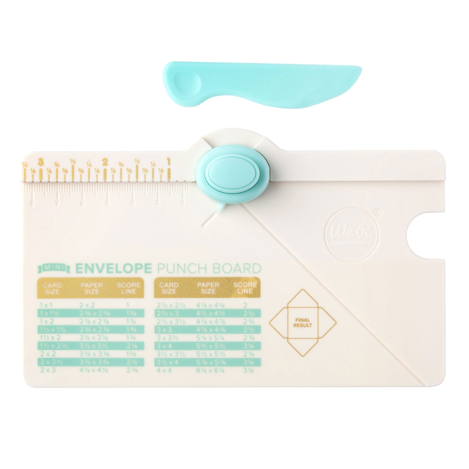 We R Makers Punch Board We R Makers Mini Envelope Punch Board