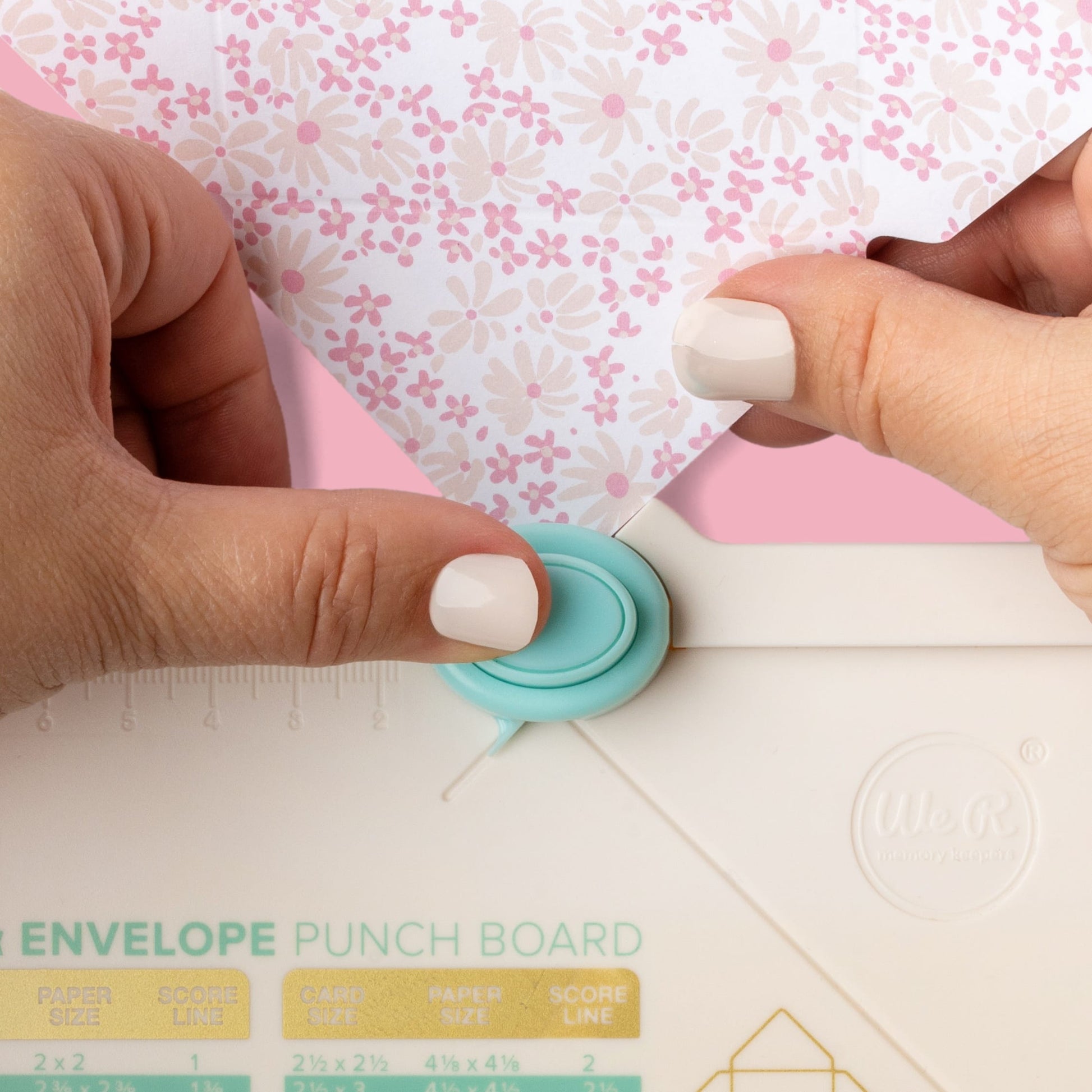 We R Makers Punch Board We R Makers - Mini Envelope Punch Board