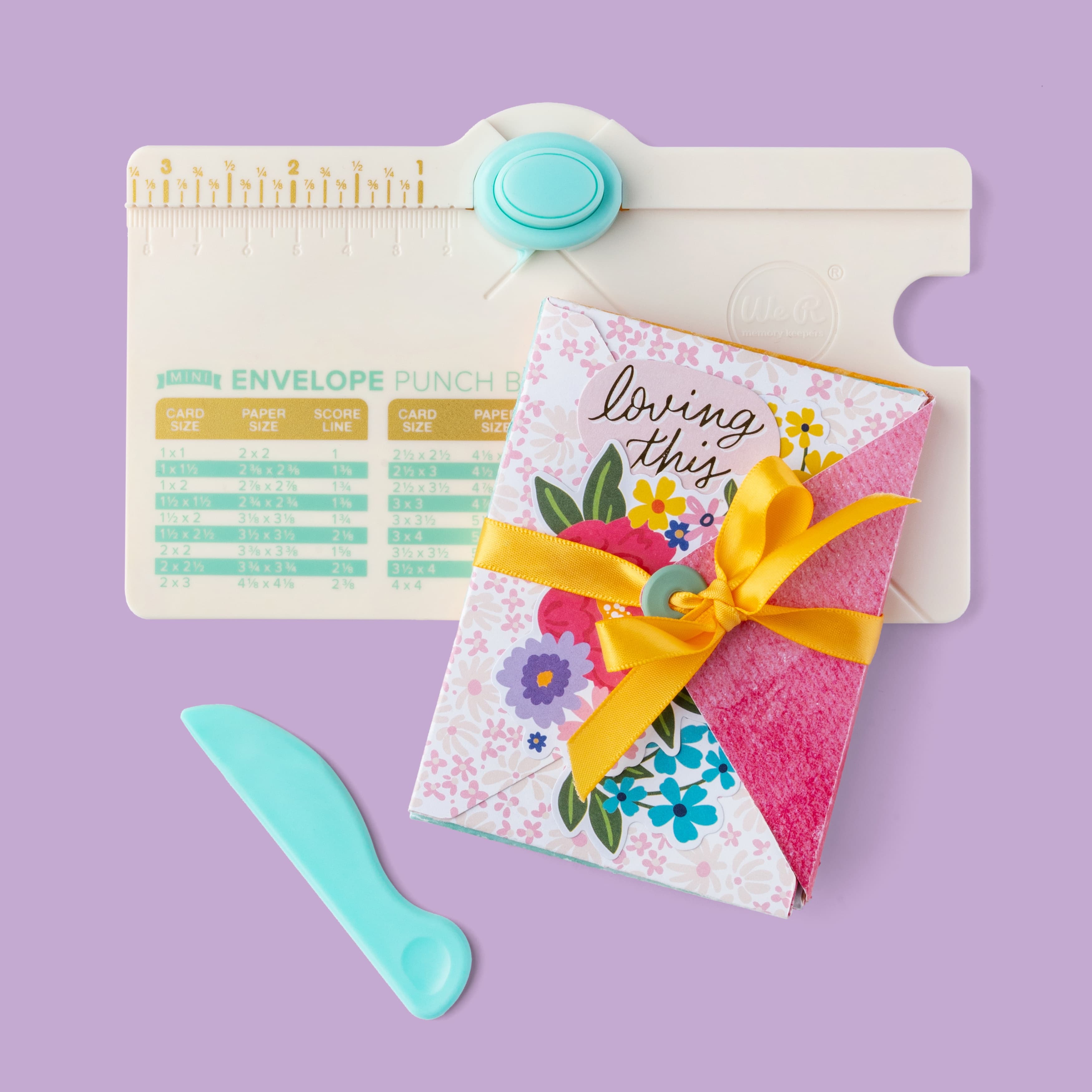 We R Makers Punch Board We R Makers - Mini Envelope Punch Board