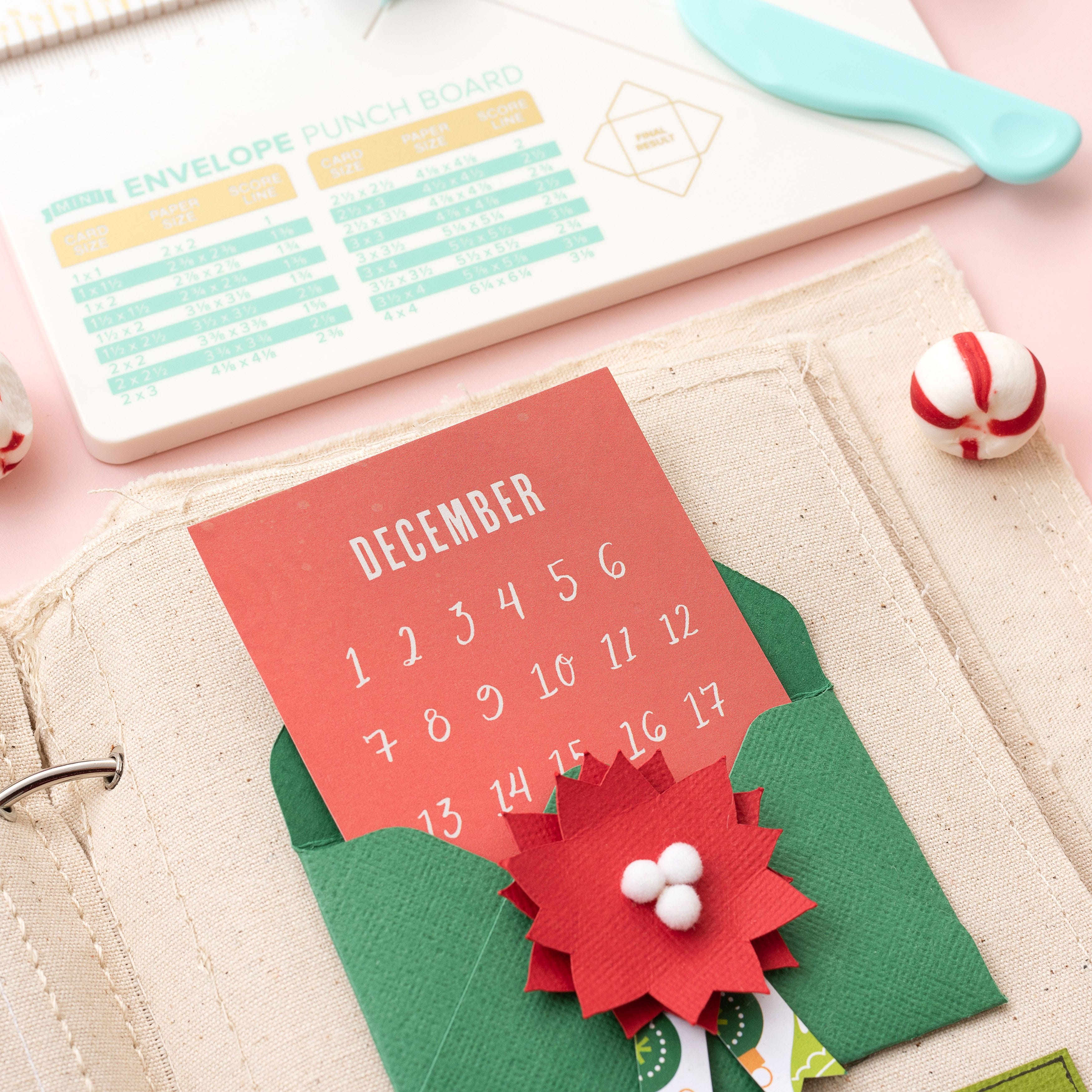 We R Makers Punch Board We R Makers - Mini Envelope Punch Board