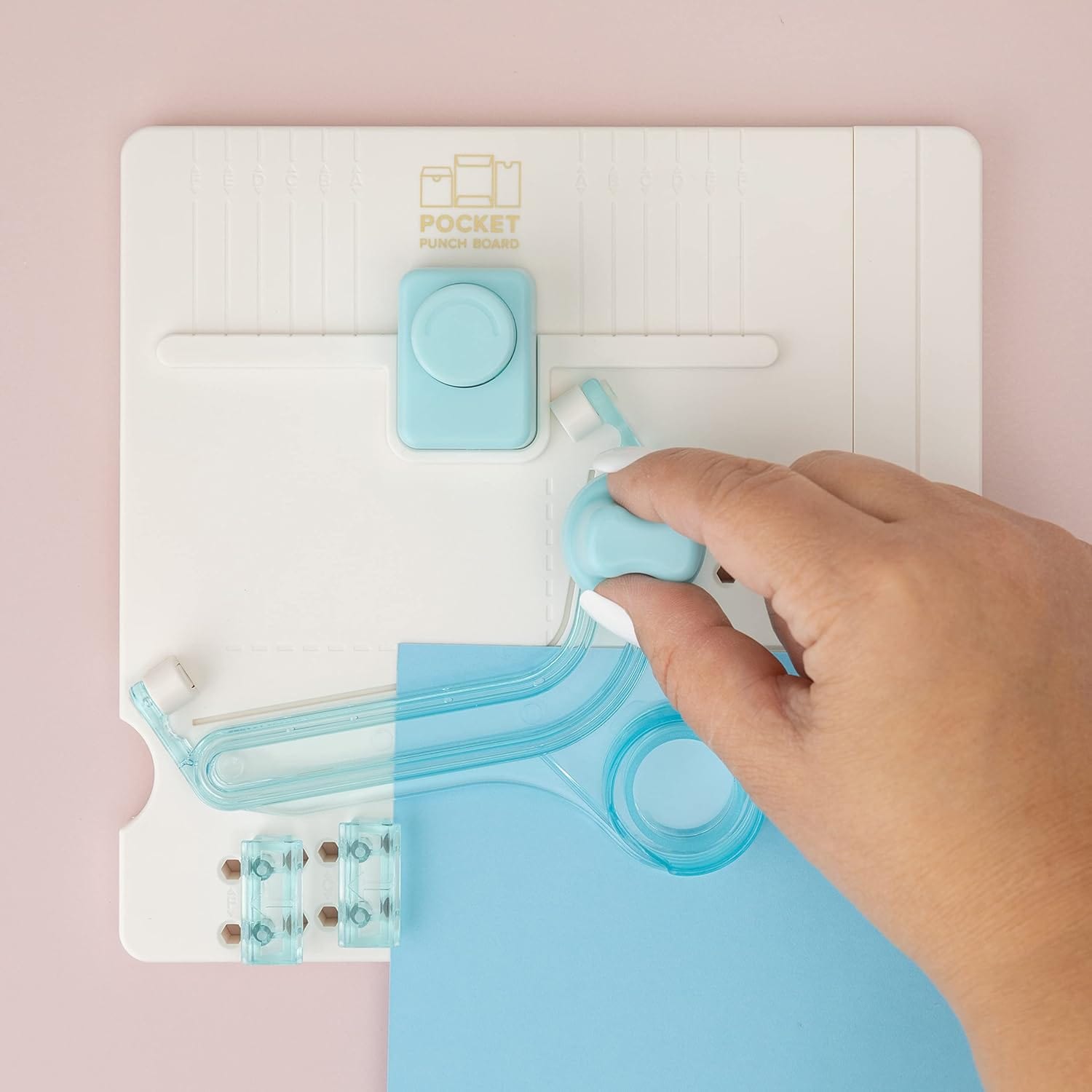 We R Makers Punch Board We R Makers Pocket Maker Punch Board