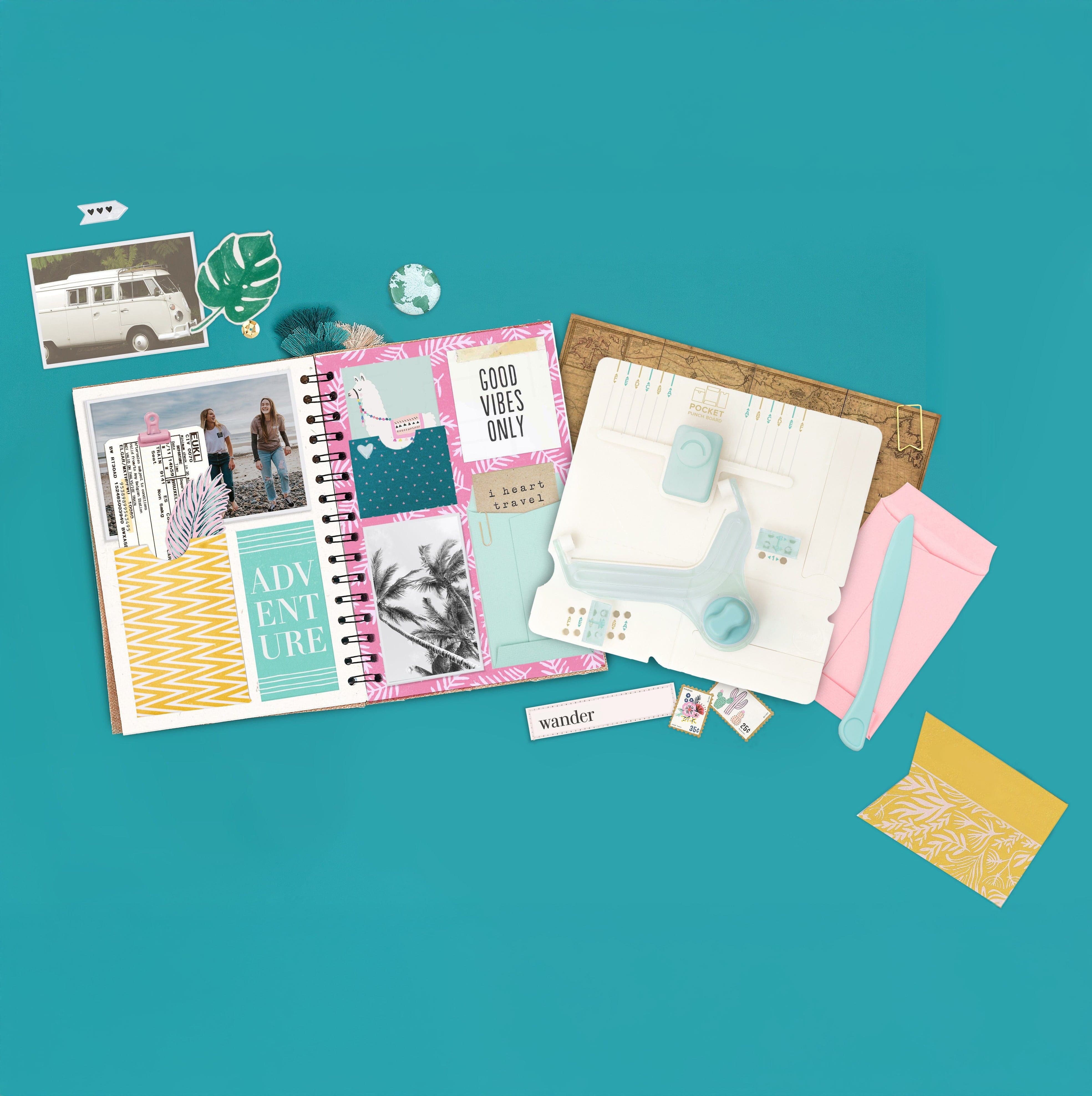 We R Makers Punch Board We R Makers Pocket Maker Punch Board