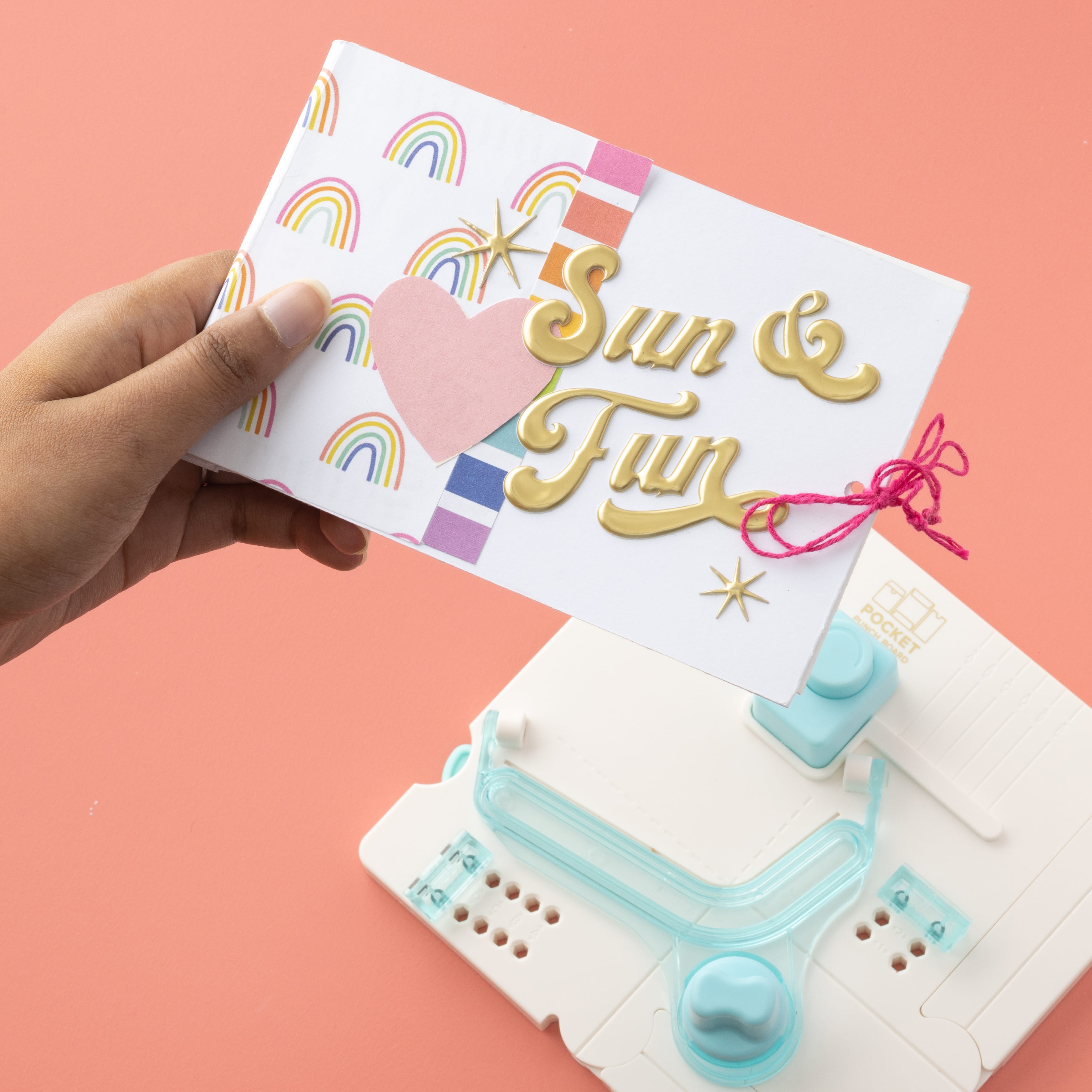 We R Makers Punch Board We R Makers – Pocket Maker Punch Board