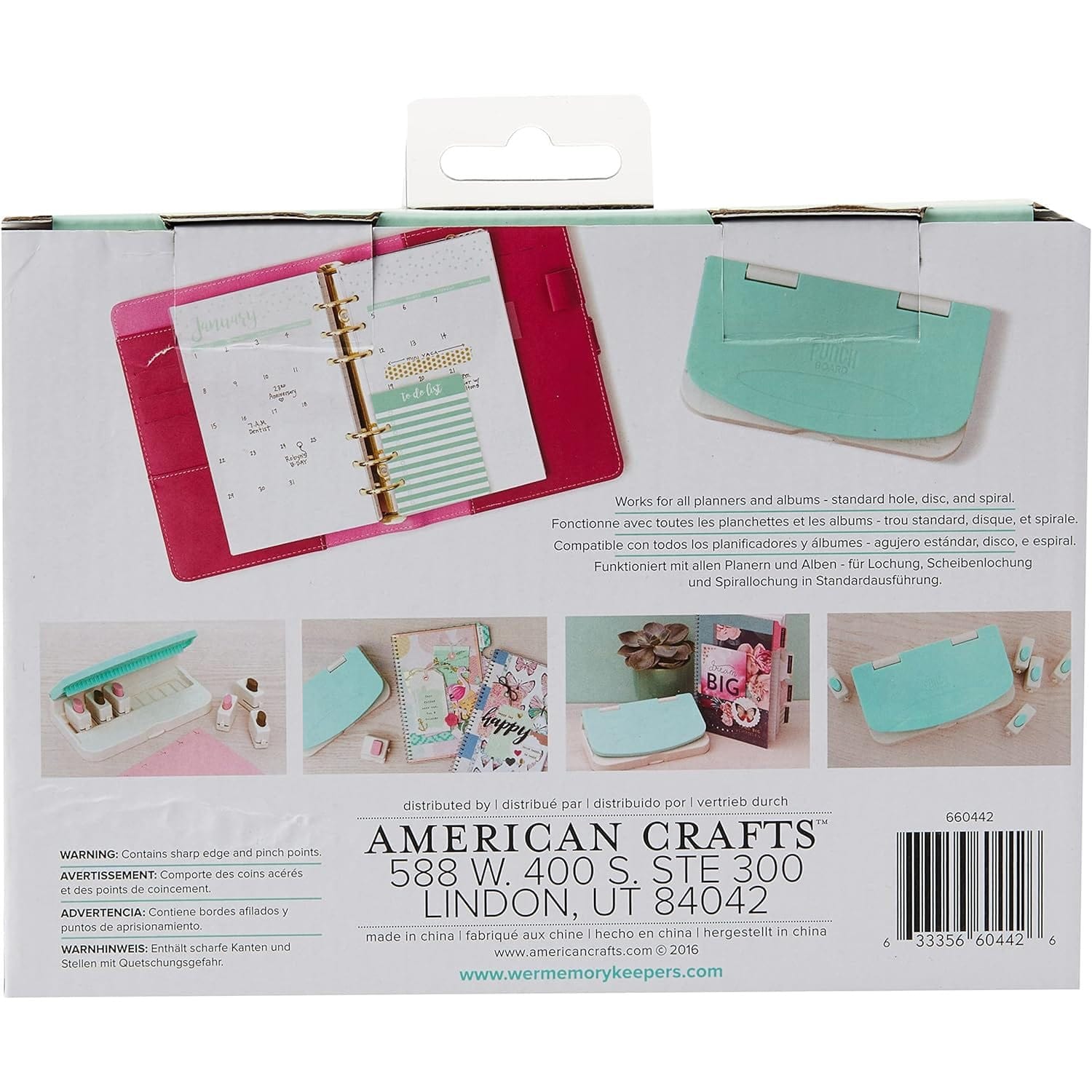 We R Makers Punch Board We R Makers Punch Board Kit