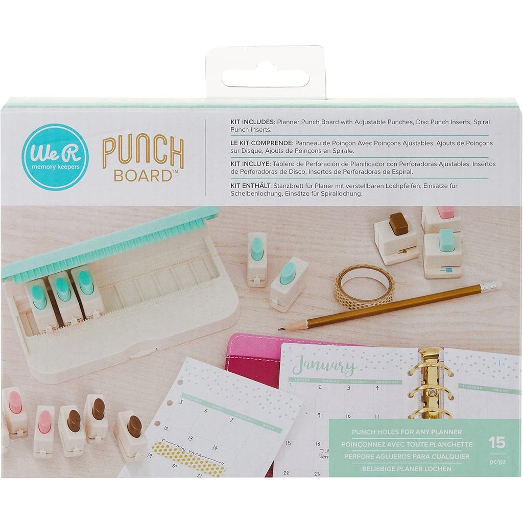 We R Makers Punch Board We R Makers Punch Board Kit