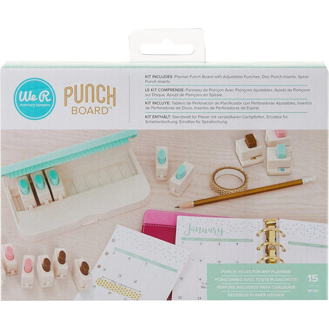 We R Makers Punch Board We R Makers Punch Board Kit