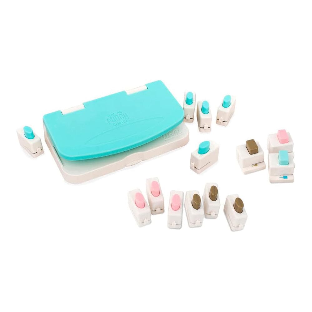 We R Punch We R Memory Keepers Planner Punch Bundle-15 Pieces – Tonic Studios