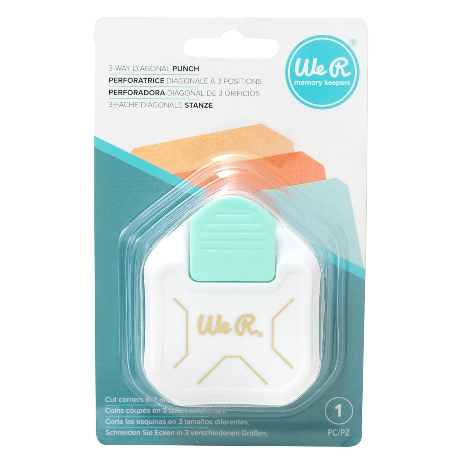 We R Makers Punches We R Makers 3-Way Corner Punch-Diagonal