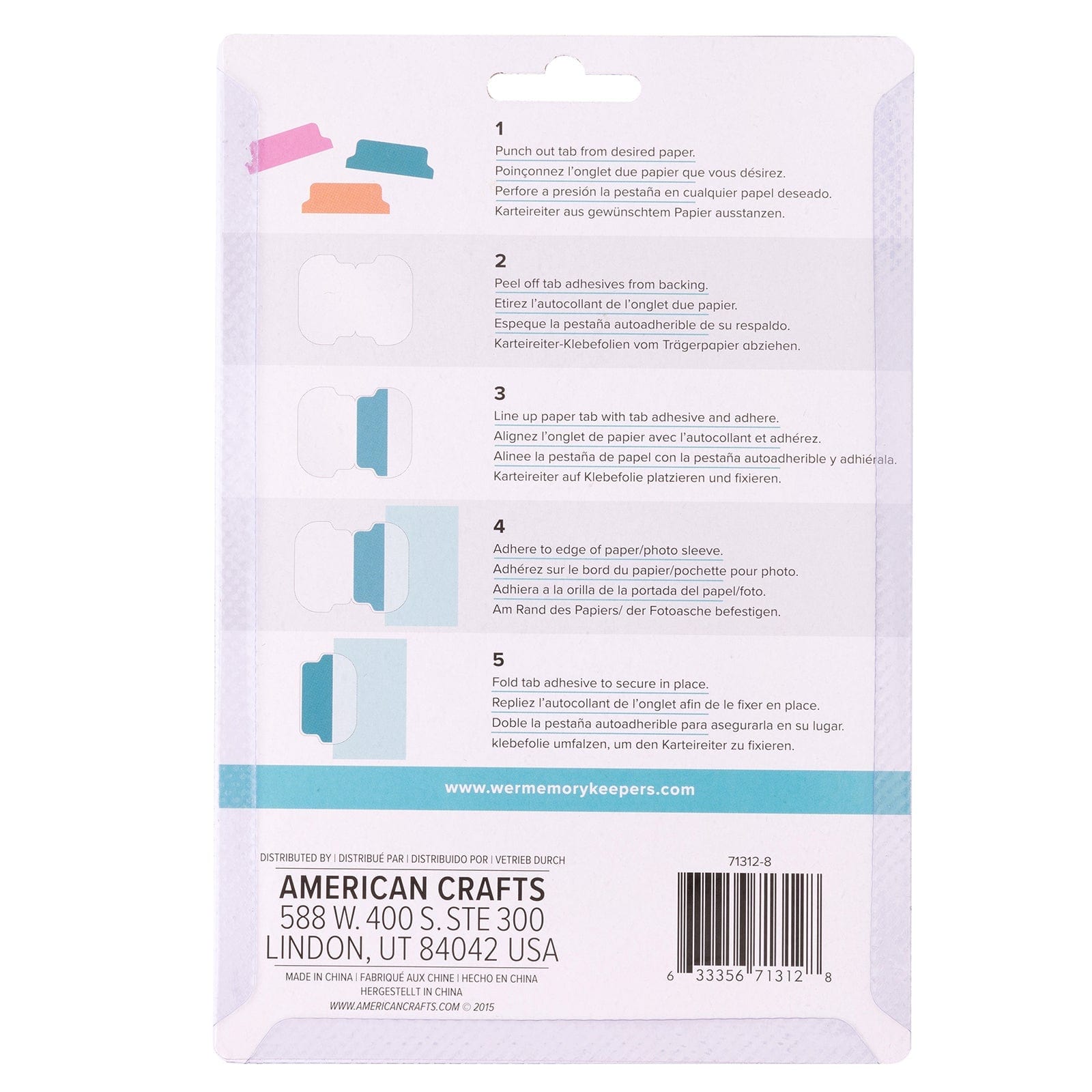 We R Makers Punches We R Makers File Tab Punch