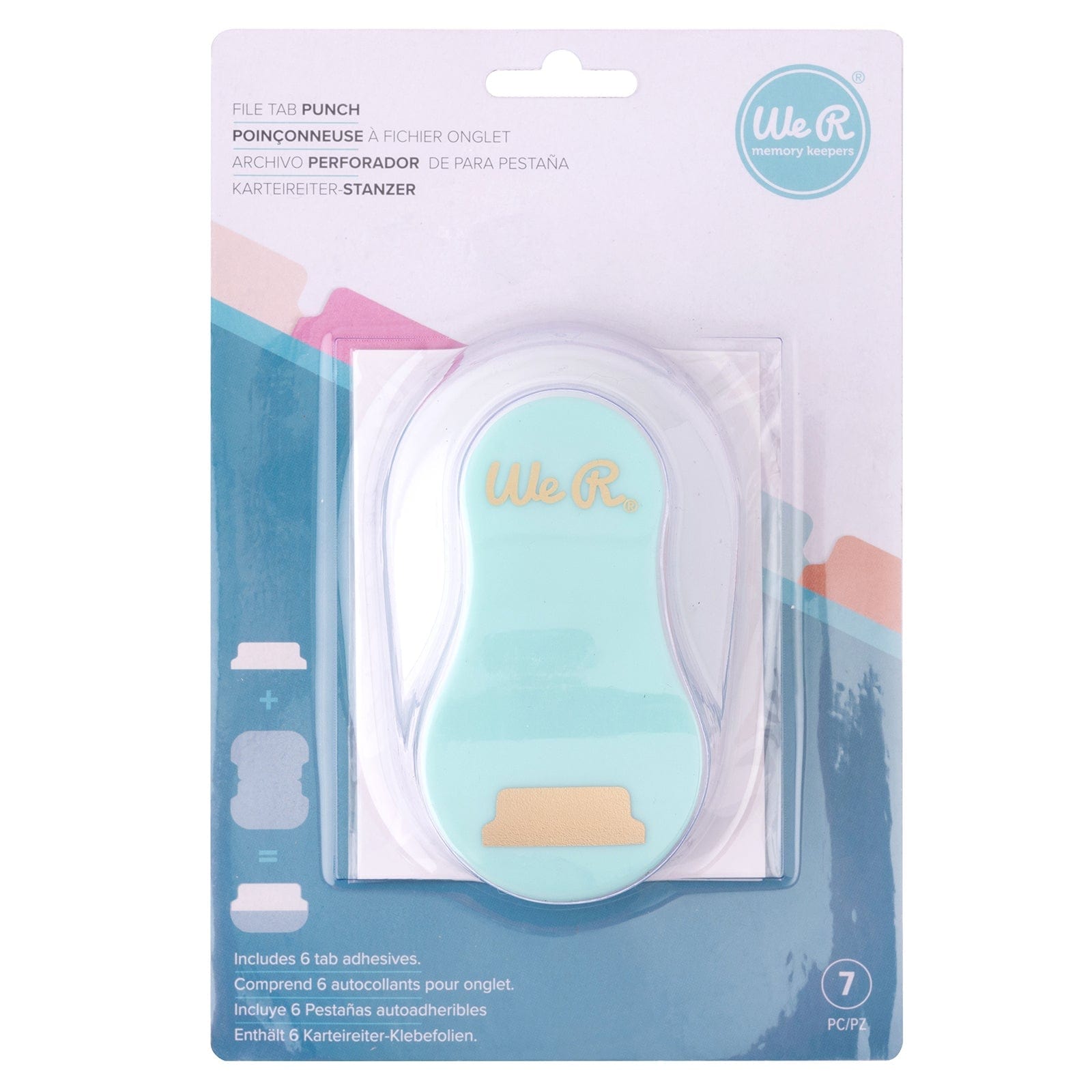 We R Makers Punches We R Makers File Tab Punch