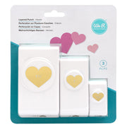 We R Makers Punches We R Makers – Heart Layering 3 Pack Punch Set