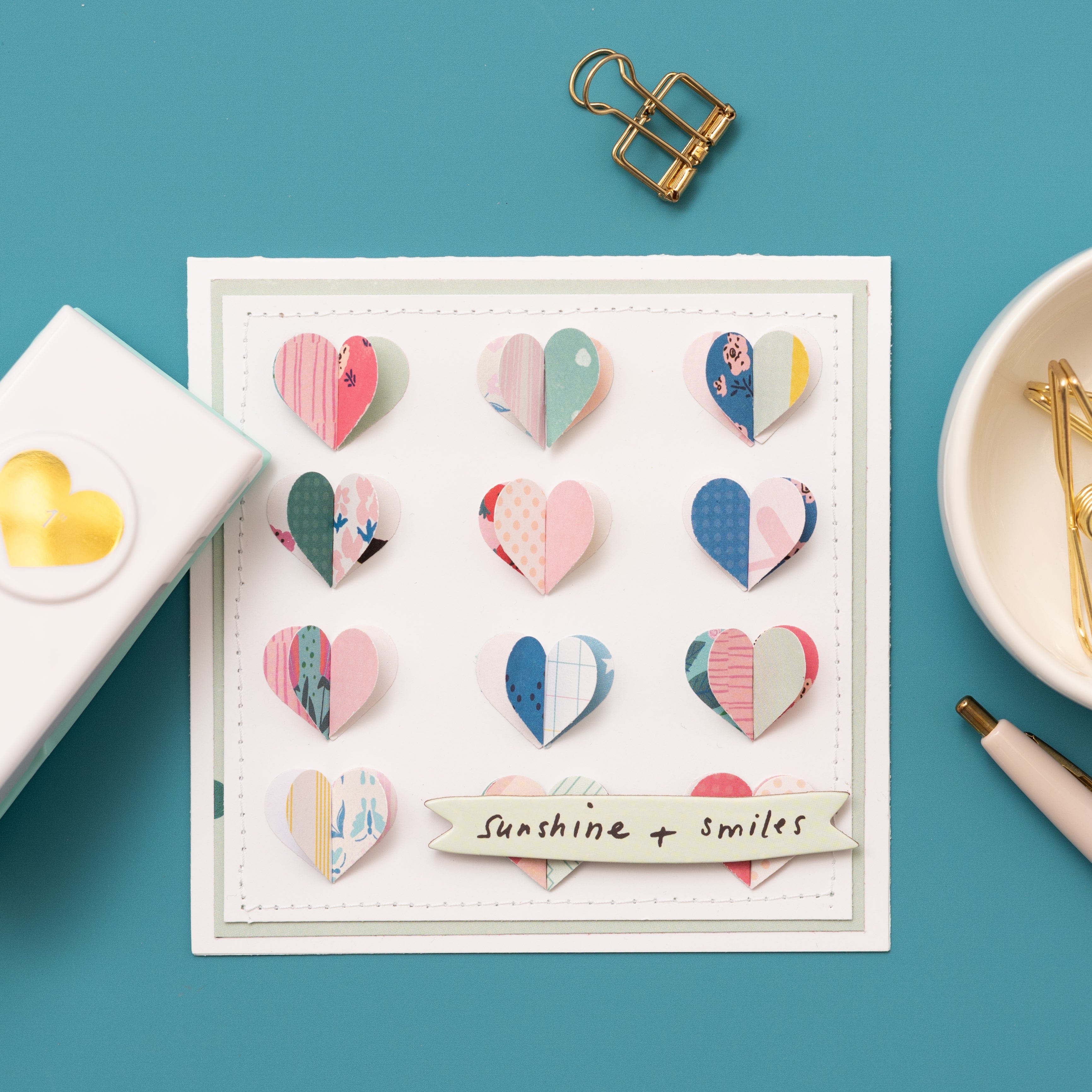 We R Makers Punches We R Makers Hearts Layering 3 Pack Paper Pucnhes