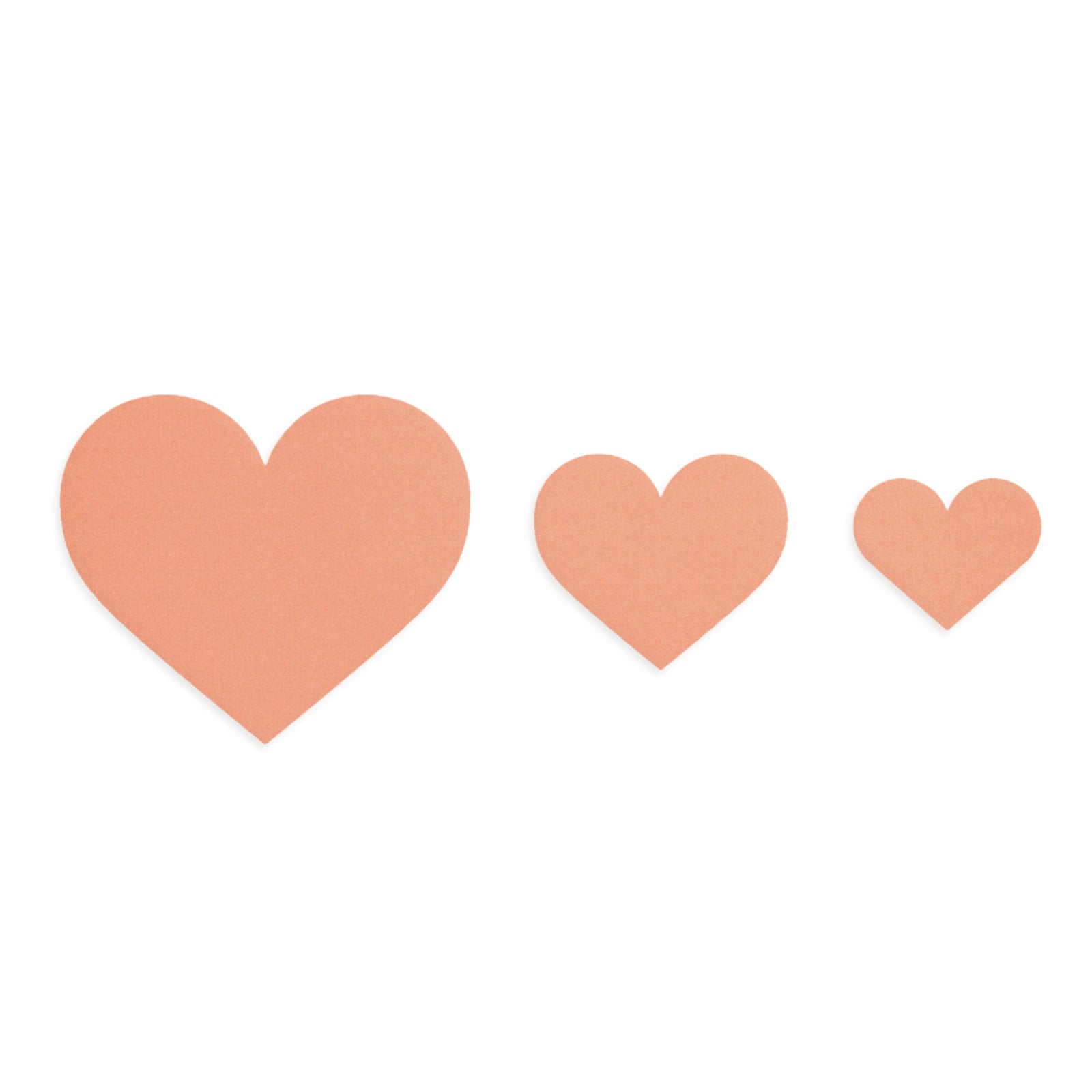 We R Makers Punches We R Makers Hearts Layering 3 Pack Paper Pucnhes