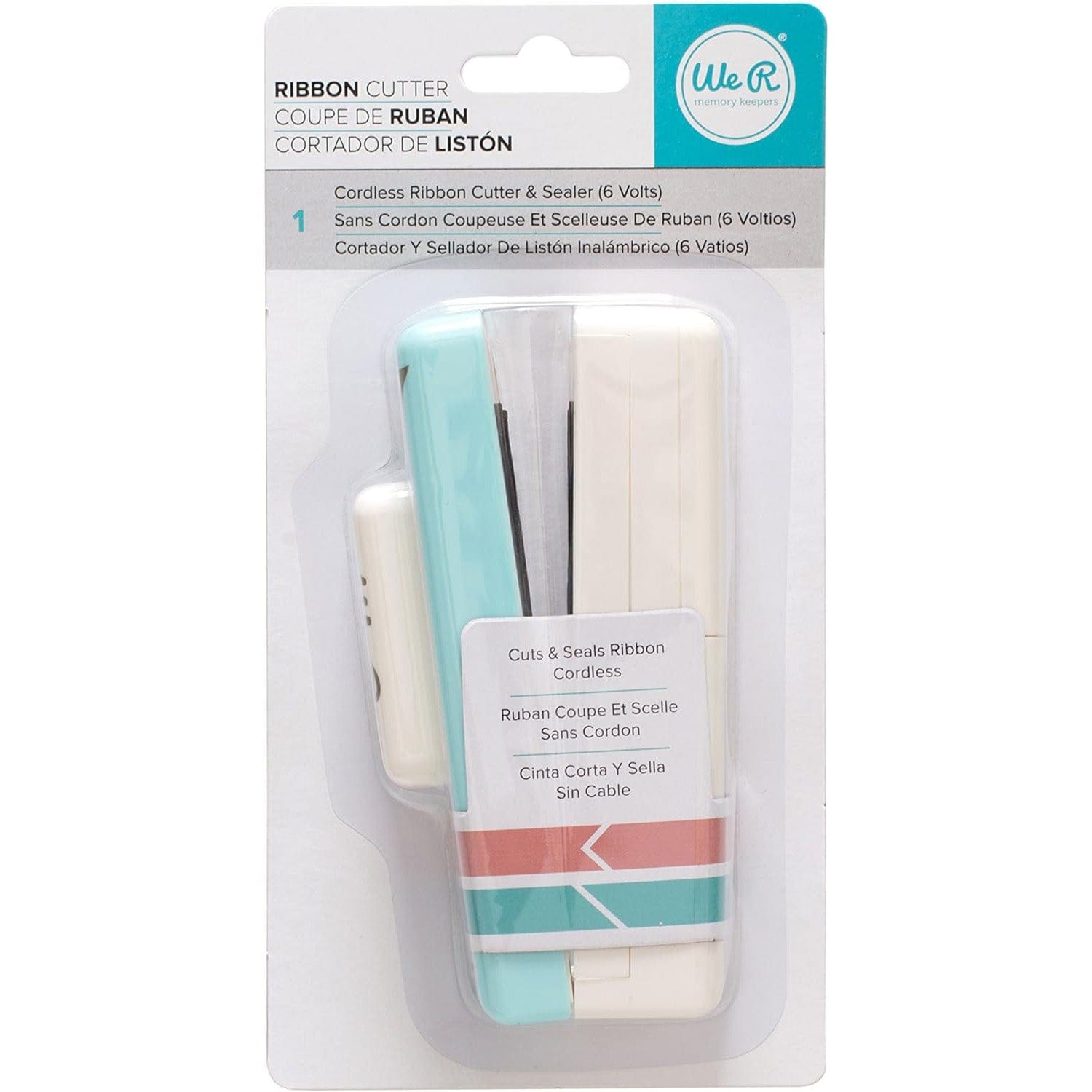 We R Ribbon Cutter Cut & Seal Tool-Battery Operated – Tonic Studios