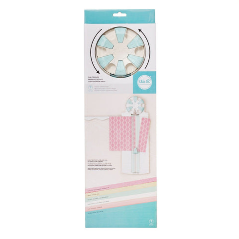 We R Makers Scoring & Cutting We R Makers Tool Dial Trimmer with 6 Blade Designs