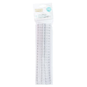We R Makers Silver Cinch Wires .625" 2/Pkg