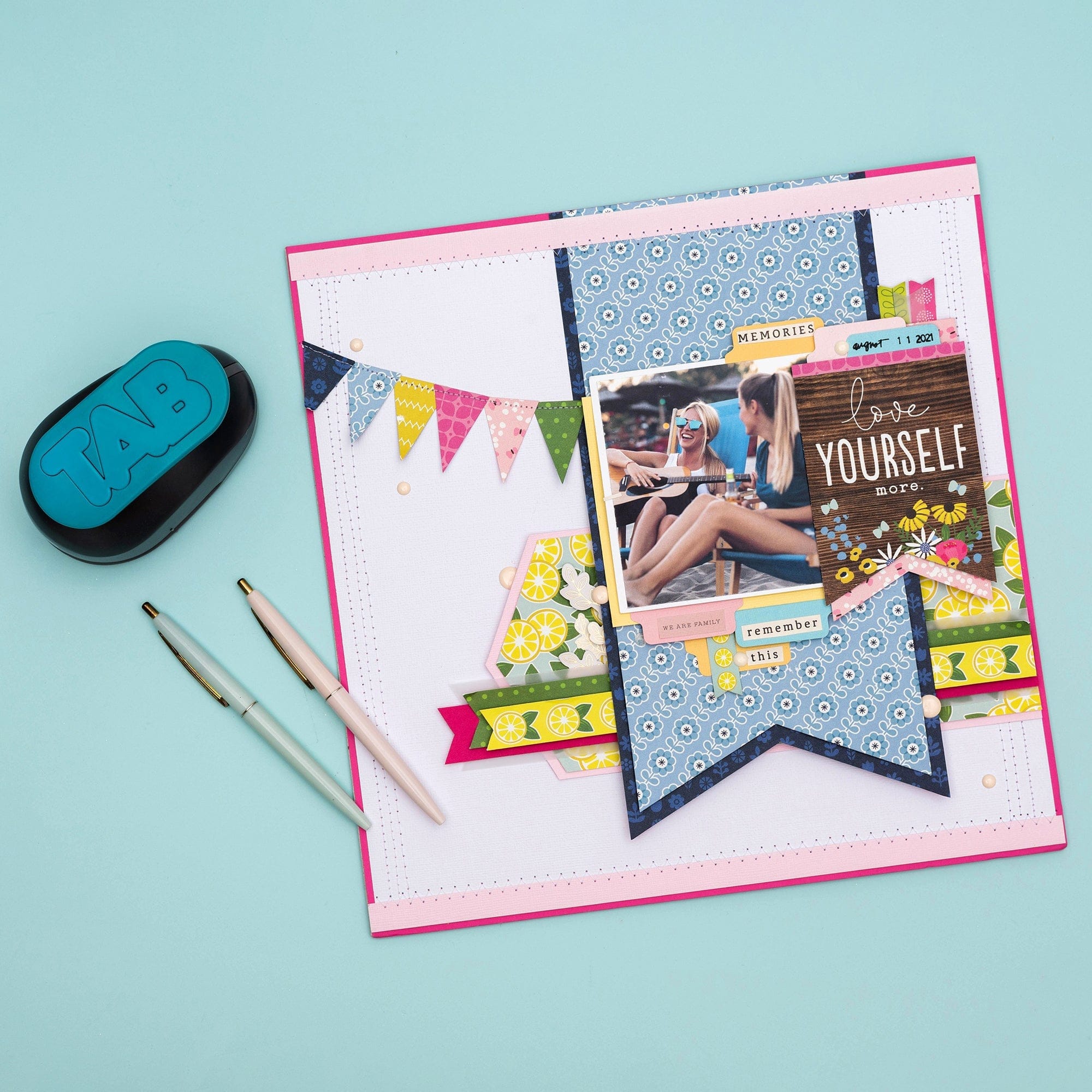 We R Makers Stickers We R Makers 2" File Tab Stickers, 12 pack