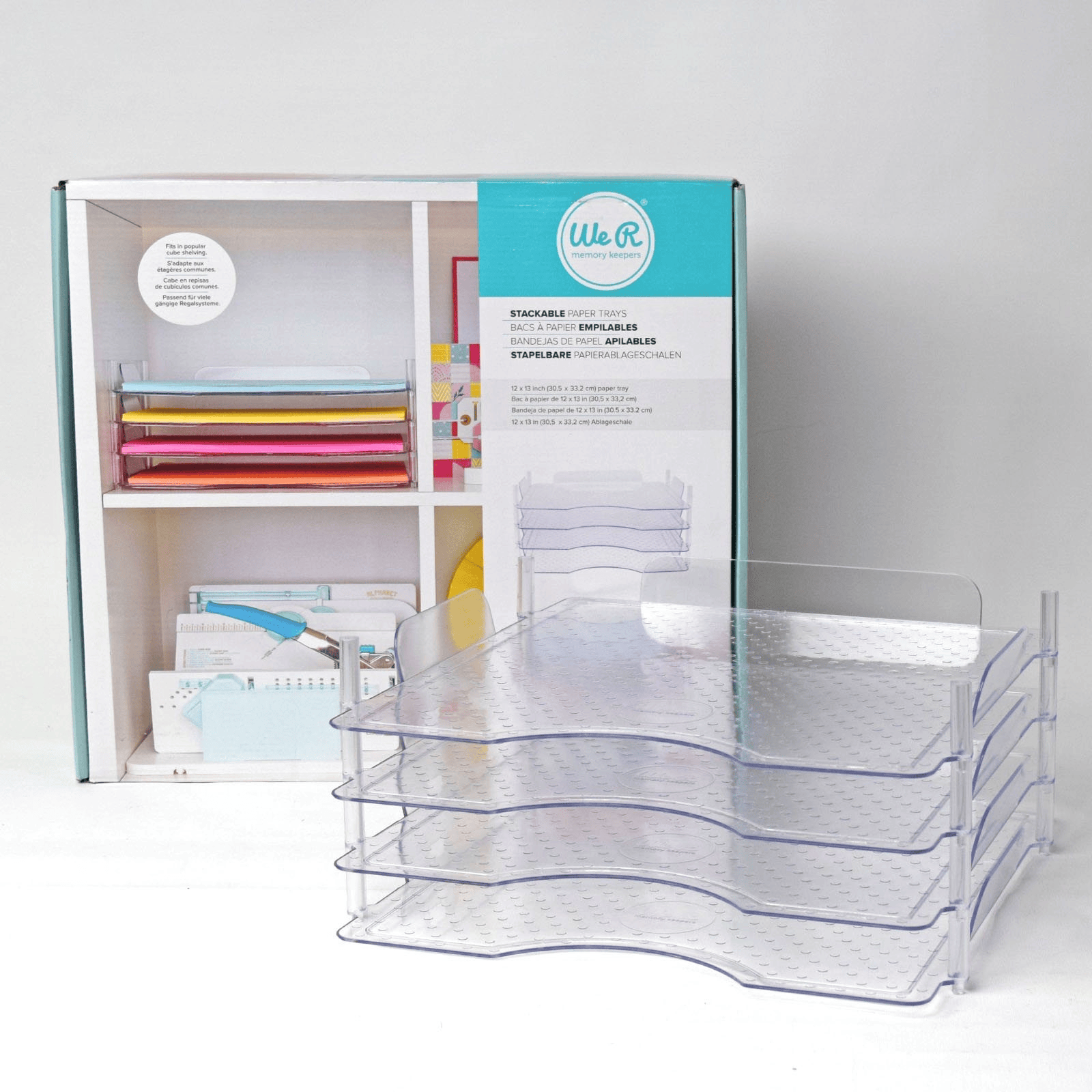 We R Makers Storage We R Makers 12x12" Stackable Paper Trays