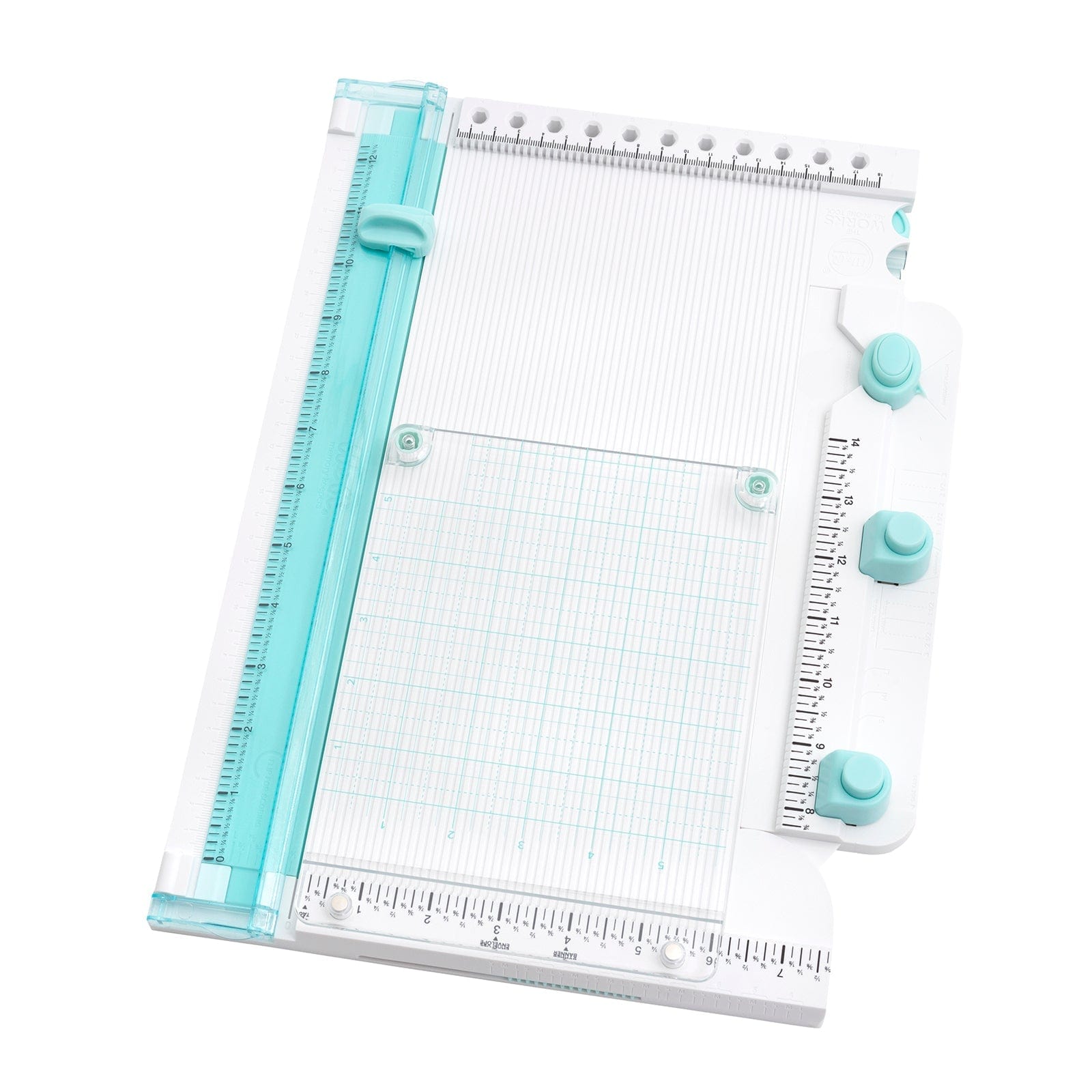 We R Makers Tools Blue We R Makers The Works All In One Scrapbooking Tool