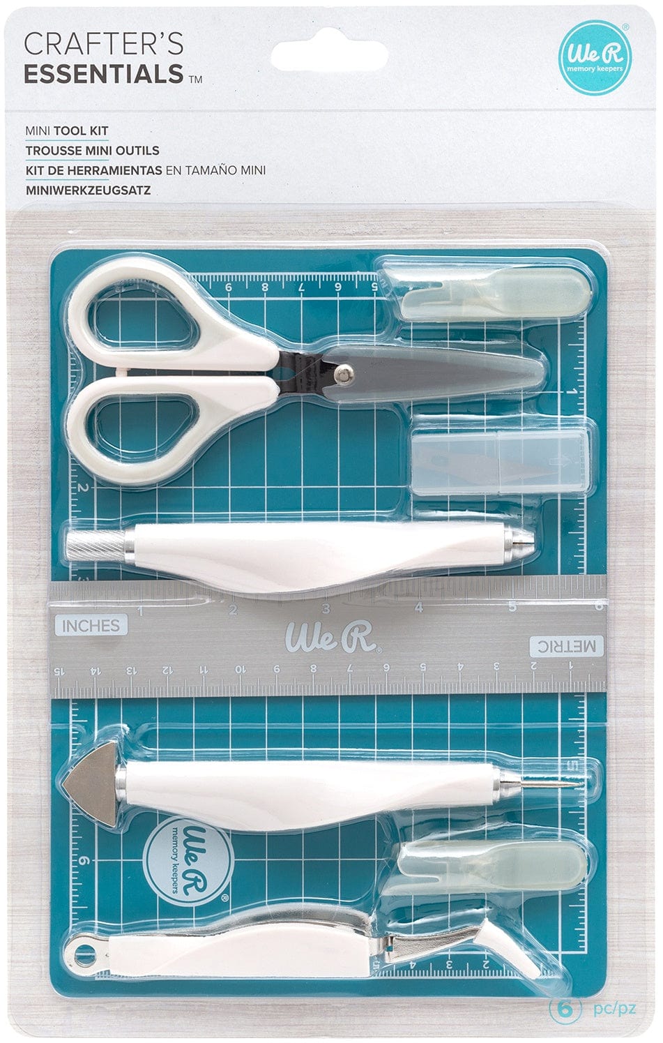 We R Makers Tools Mini Tool Kit-6pcs