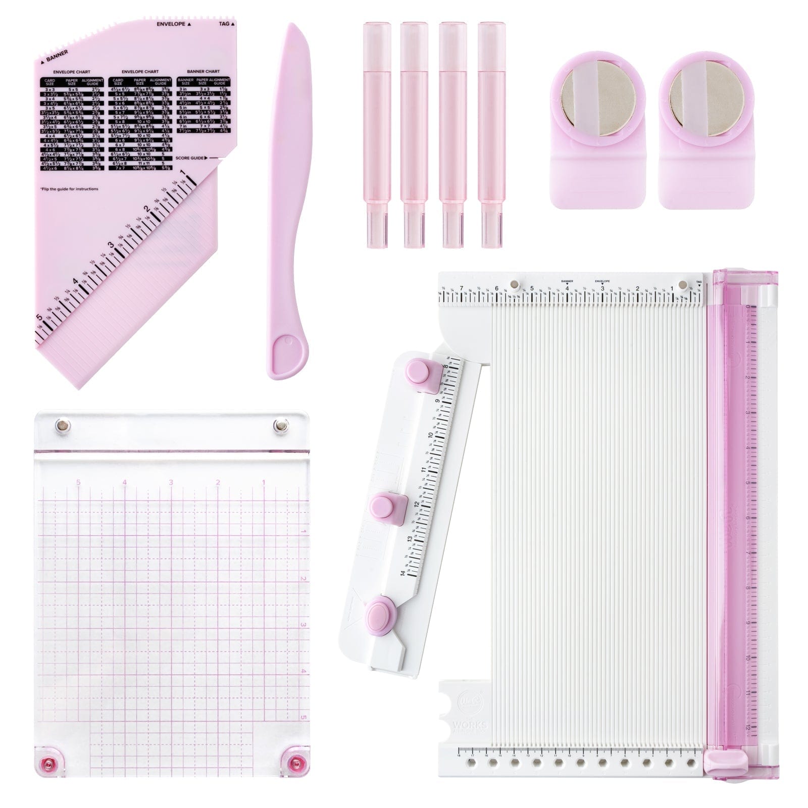 We R Makers Tools Purple We R Makers The Works All In One Scrapbooking Tool