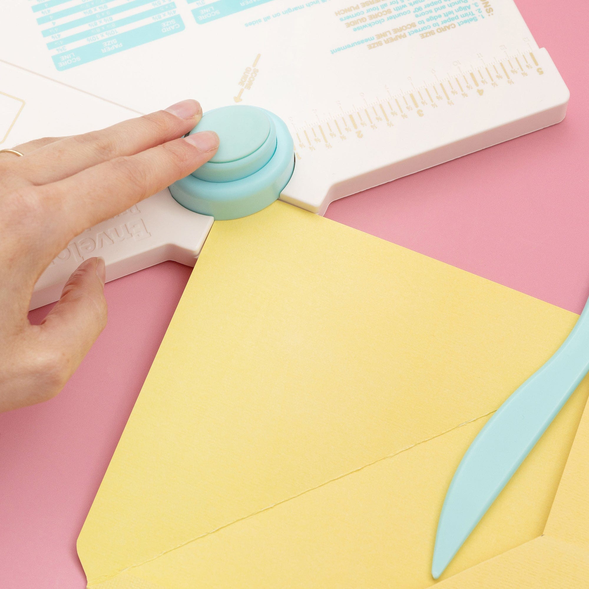 We R Makers Tools We R Envelope Punch Board - 6.75"X10.5"