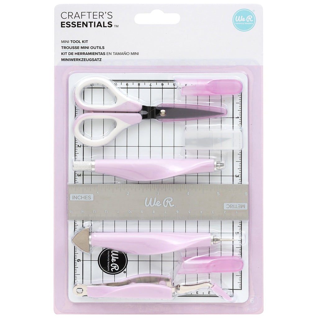 We R Makers Tools We R Keepers 6pc Mini Tool Kit