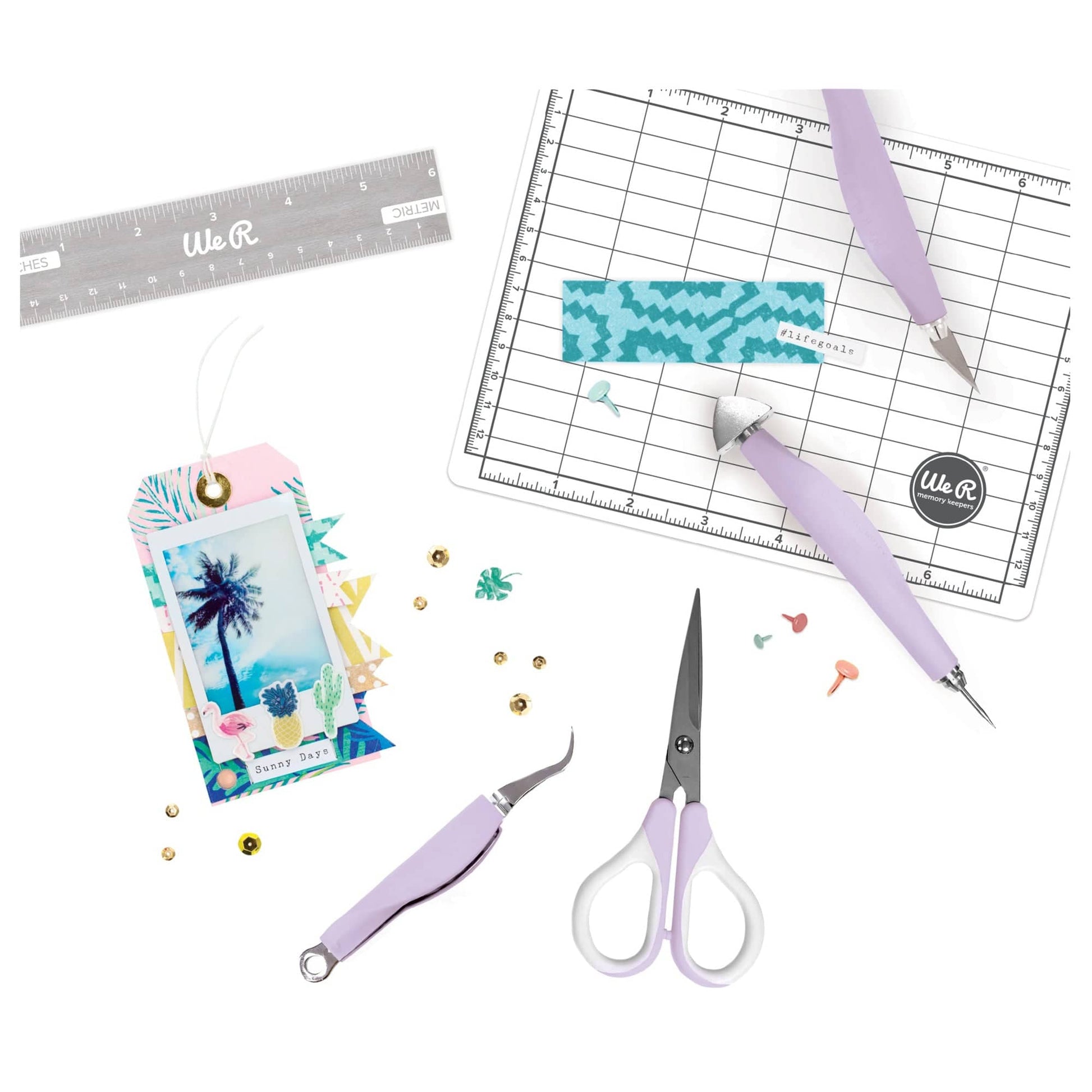 We R Makers Tools We R Keepers 6pc Mini Tool Kit