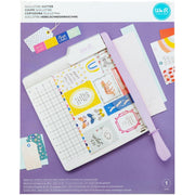 We R Makers Tools We R Large Guillotine Cutter - Lilac