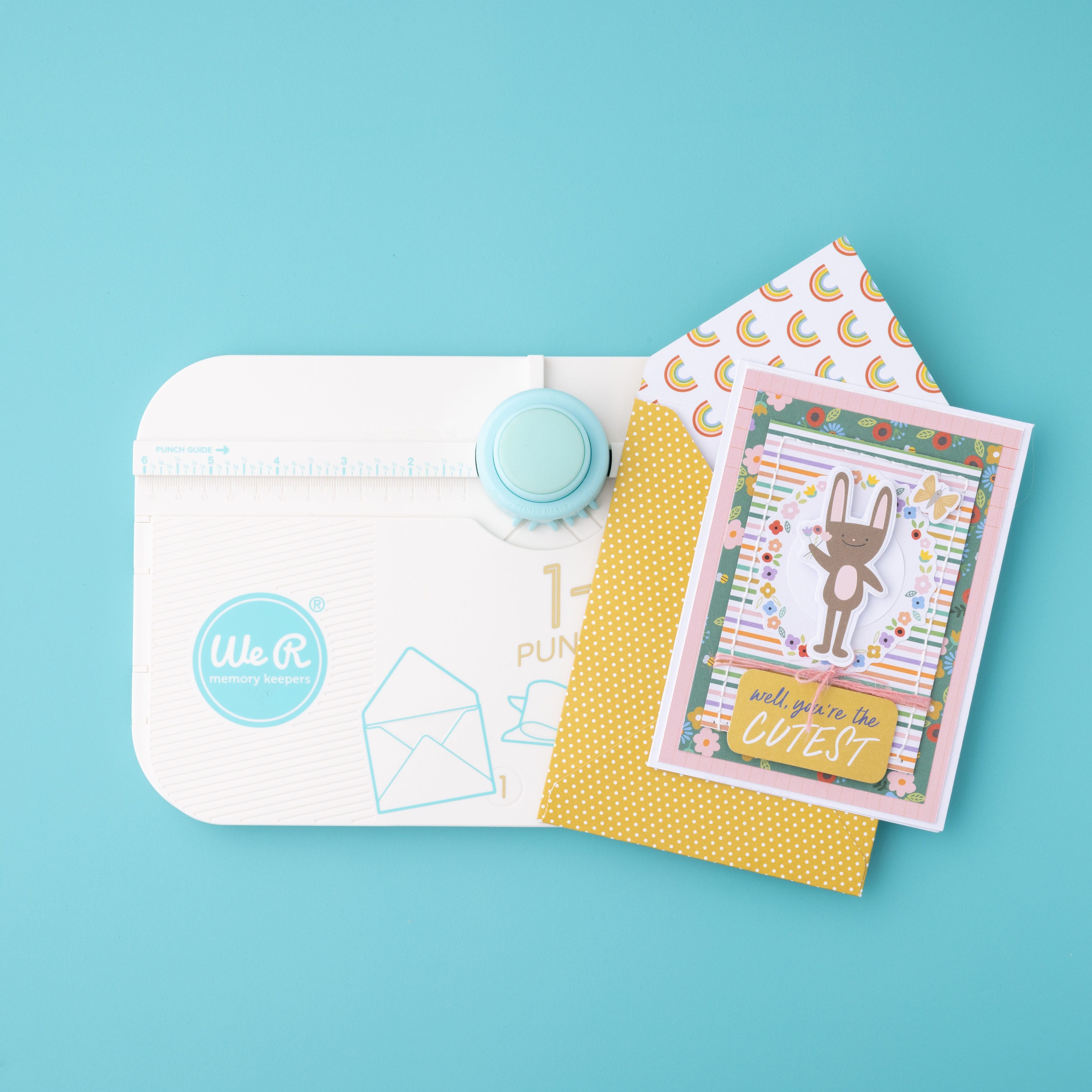We R Makers Tools We R Makers – 1-2-3 Punch Board