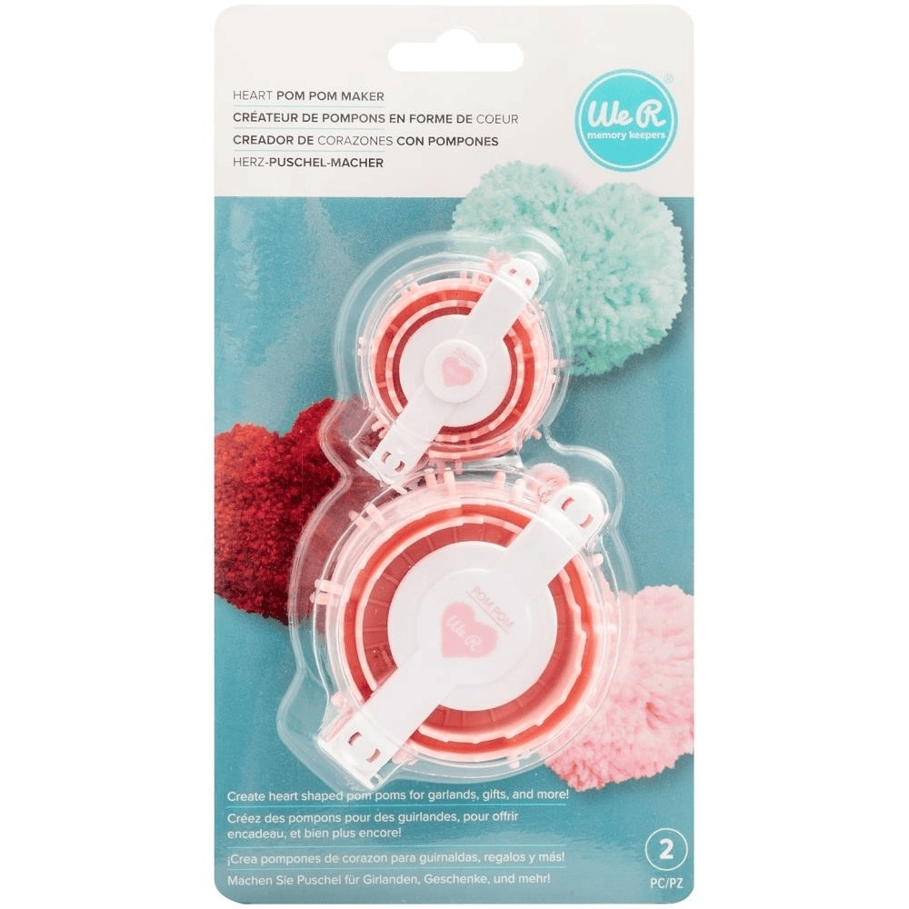 We R Makers Tools We R Makers - Bow, Tassel & Pom Pom Makers - Party Tool Bundle